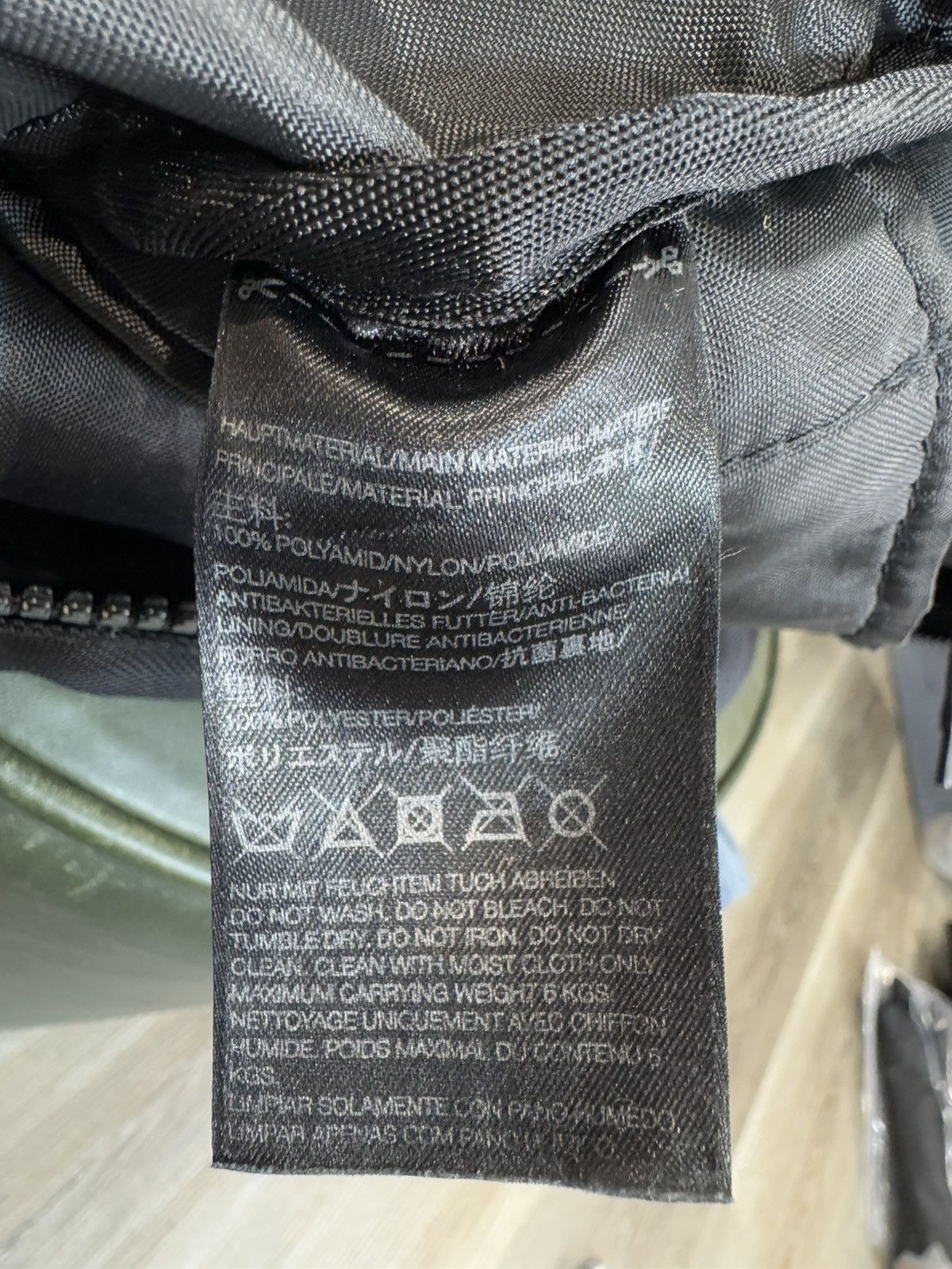 Yeezy $ YEEZY SEASON 1 $ Backpack Very Rare Size ONE SIZE - 17 Thumbnail