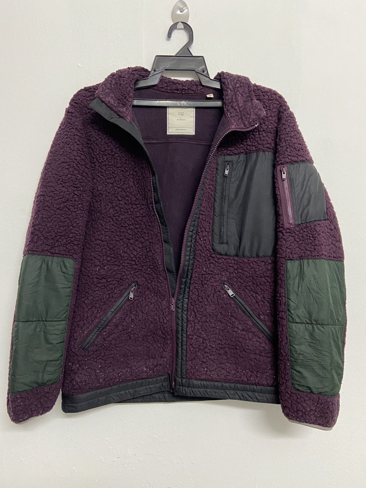 Jun Takahashi UU Uniqlo x UNDERCOVER Fleece Jacket Size US M / EU 48-50 / 2 - 3 Thumbnail