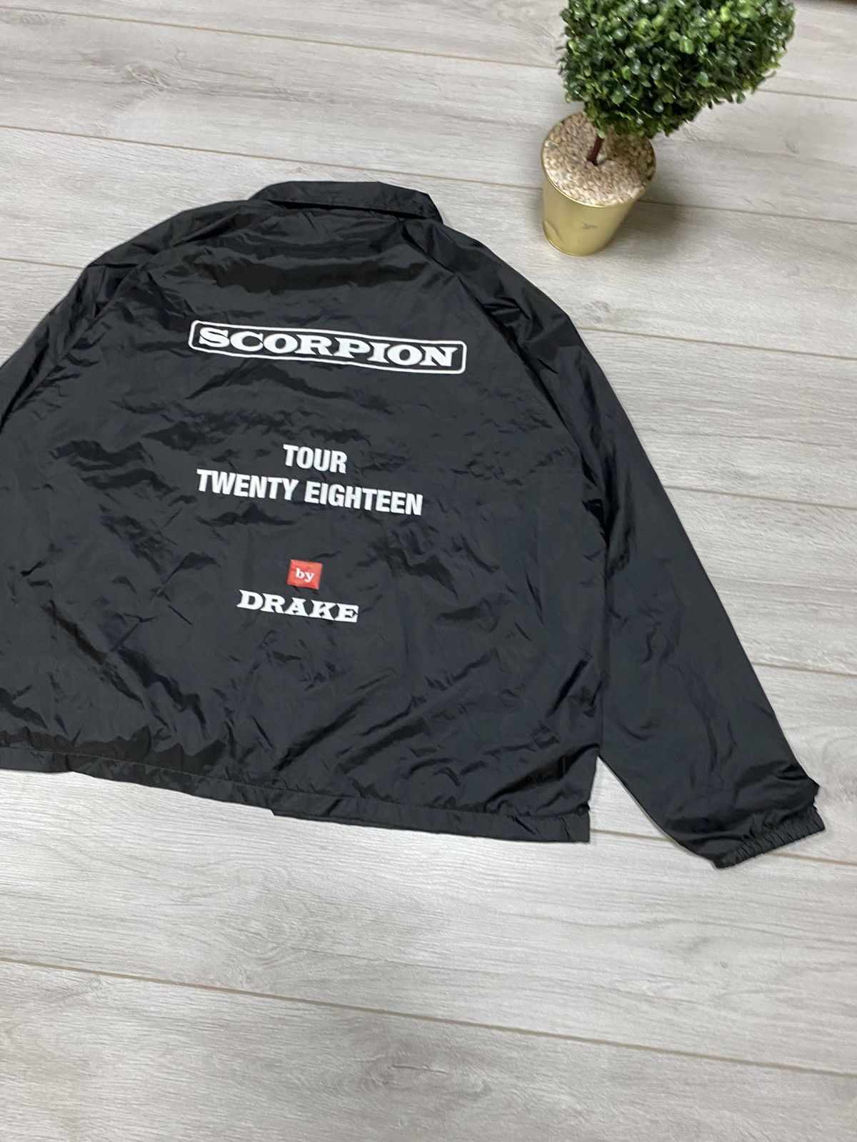 Drake Drake Scorpion Tour Jacket coach Size US XXL / EU 58 / 5 - 12 Thumbnail