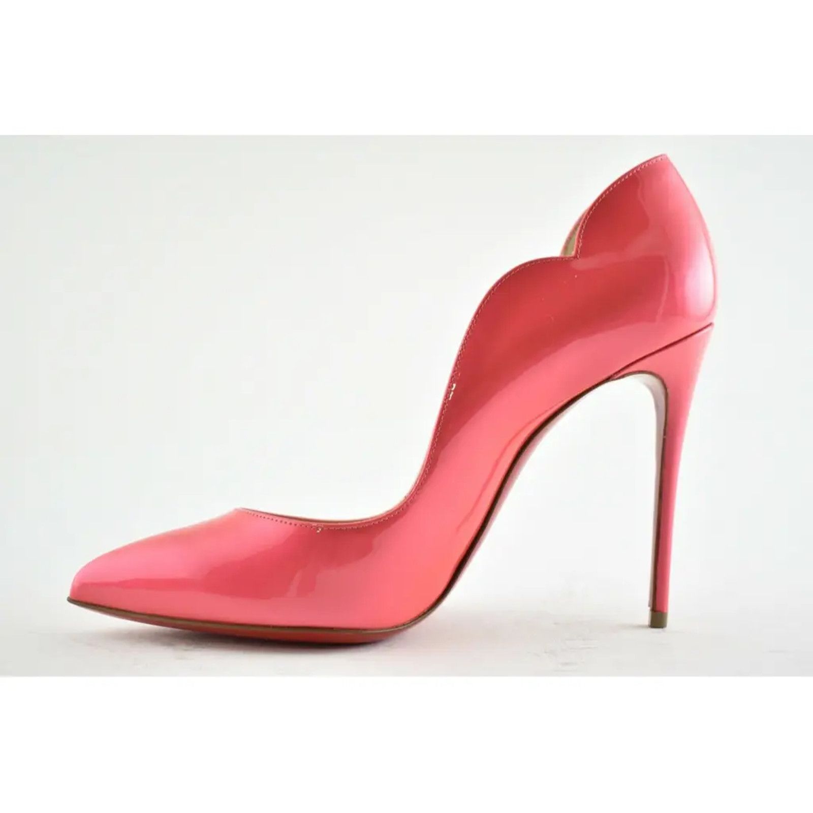 Christian Louboutin Christian Louboutin Hot Chick 100 Patent Fluo Metal Size US 7.5 / IT 37.5 - 8 Thumbnail