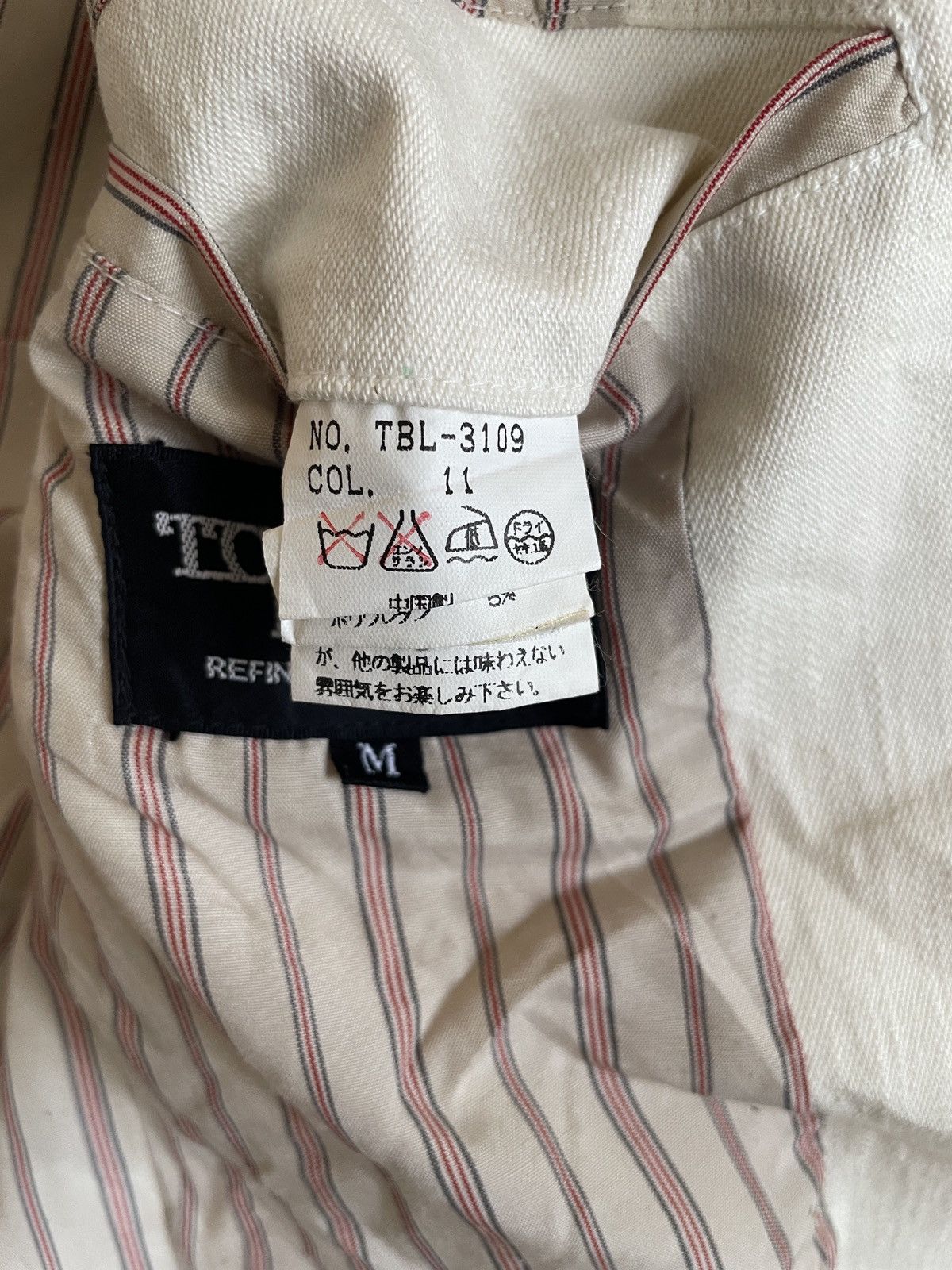 Tornado Mart Very Rare Vintage Tornado Mart Double Collar Jacket 2000s Size US M / EU 48-50 / 2 - 9 Thumbnail