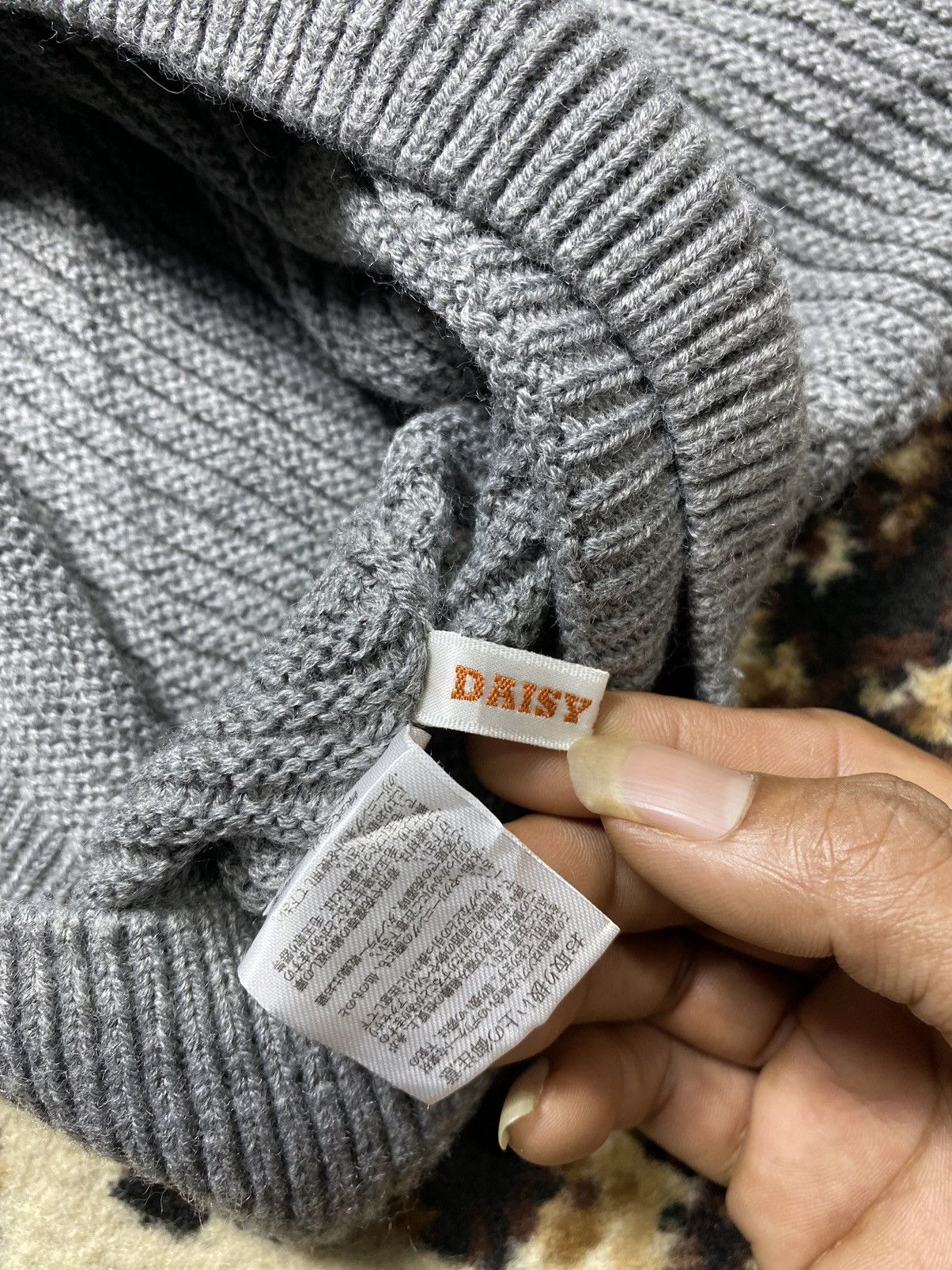 Beauty Beast × Hysteric Glamour × Japanese Brand Japanese Brand Daisy Merry Grunge Mohair Krut cobain Style Size US M / EU 48-50 / 2 - 5 Thumbnail