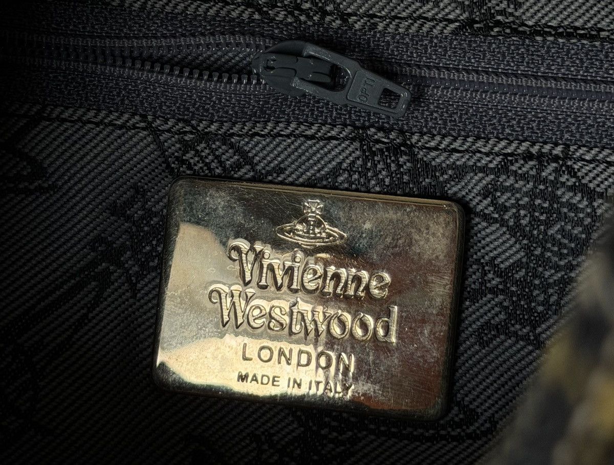 Vivienne Westwood VIVIENNE WESTWOOD - TARTAN HOBO BAG Size ONE SIZE - 9 Thumbnail