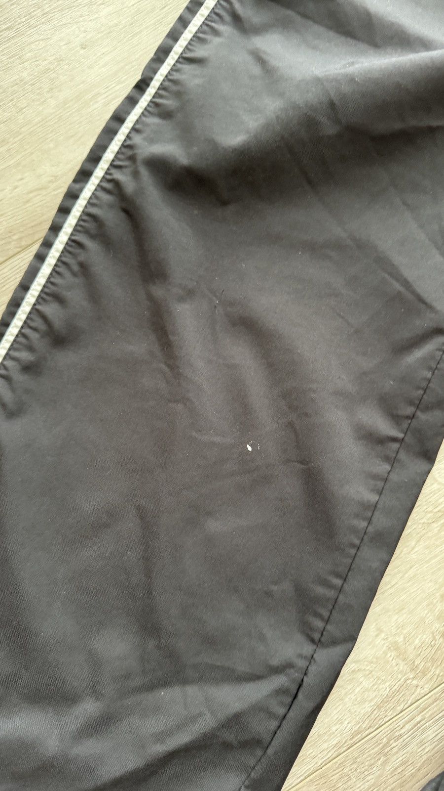 Nike × Vintage Vintage Nike Y2K Track Pants 00’s Drill Size M Size 27" / US 4 / IT 40 - 4 Thumbnail