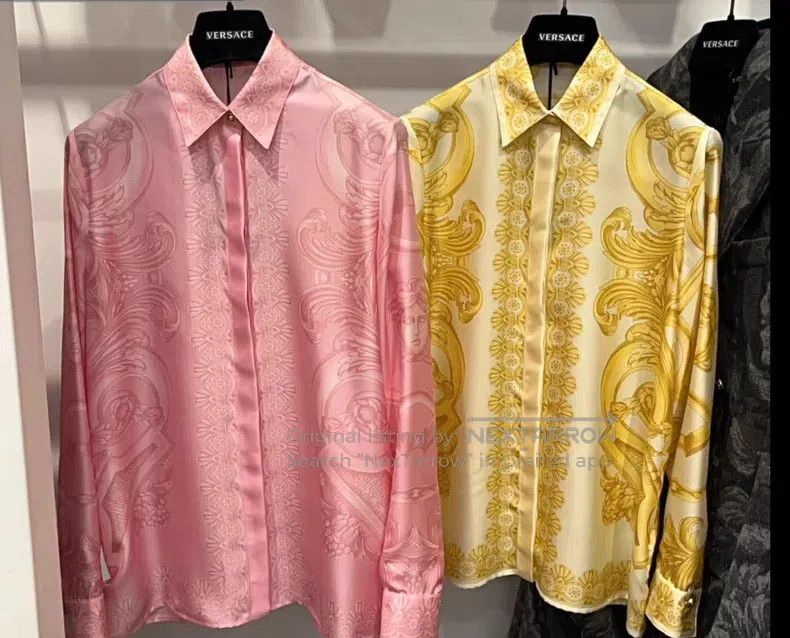 Versace Versace Limited edition baroque shirt Size US L / EU 52-54 / 3 - 2 Thumbnail