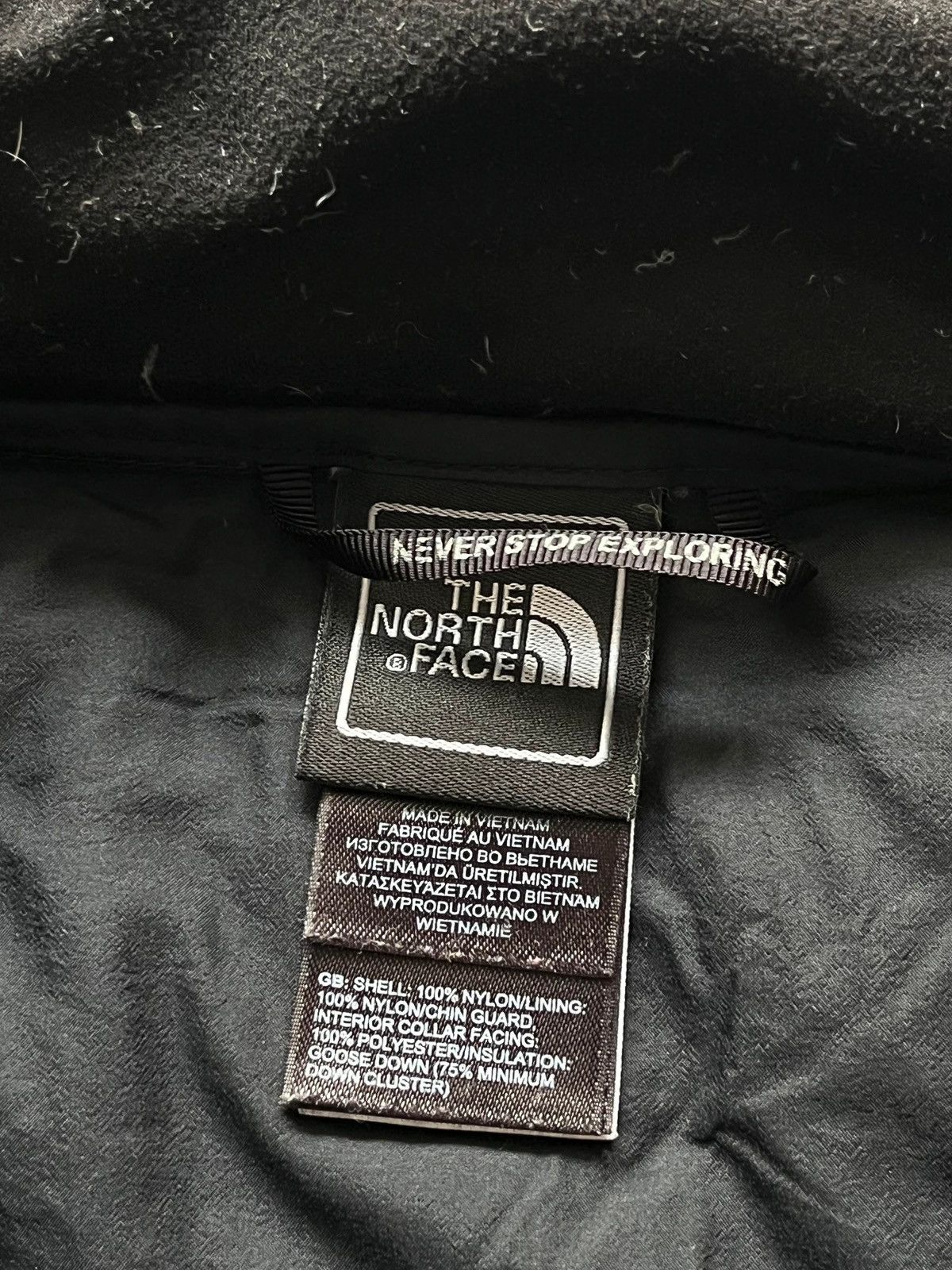 The North Face The North Face 2014 Light Puffer Jacket Made in Vietnam Size L / US 10 / IT 46 - 17 Thumbnail