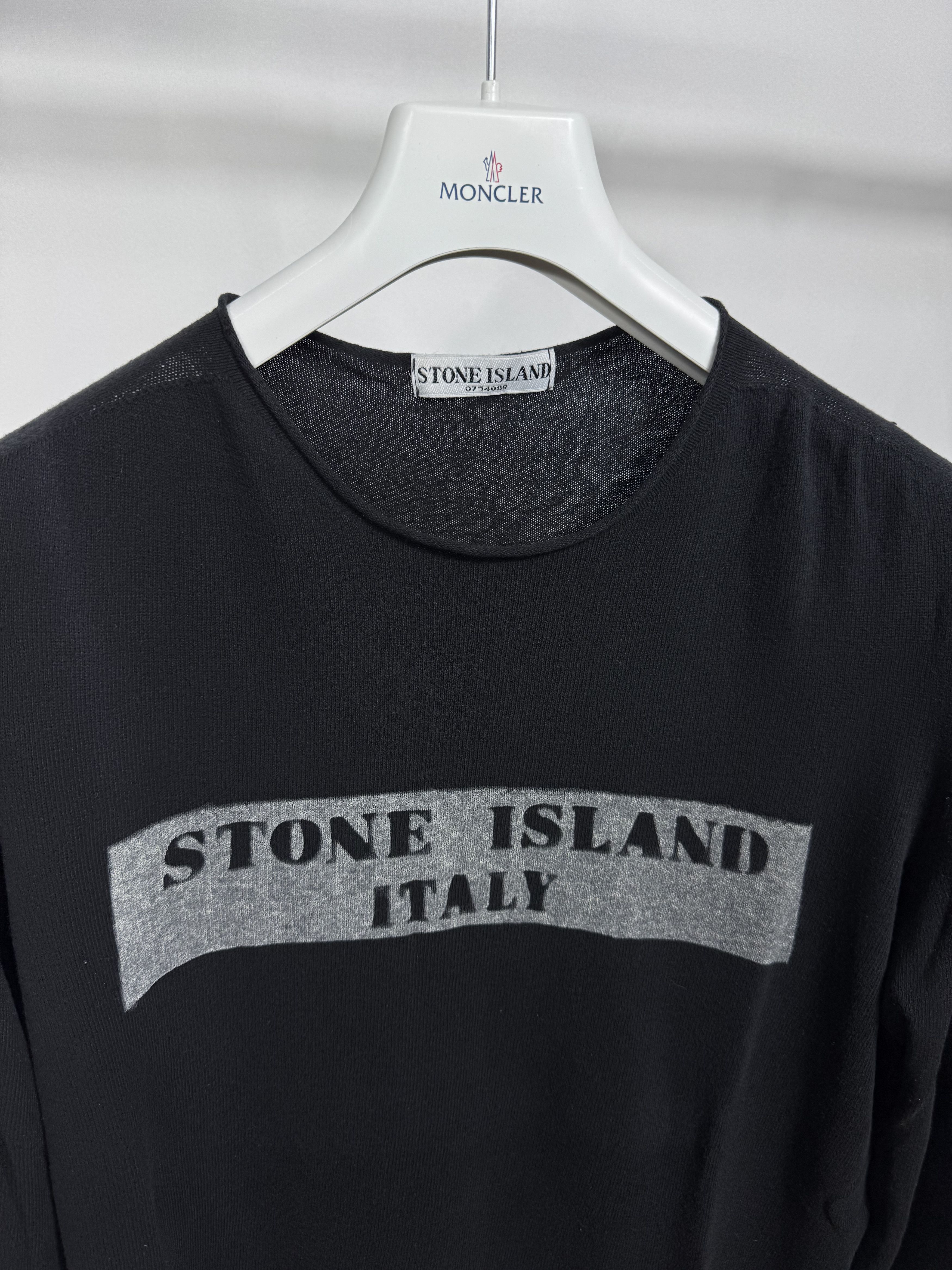 Stone Island Stone Island Navy Crewneck Size US XL / EU 56 / 4 - 2 Thumbnail