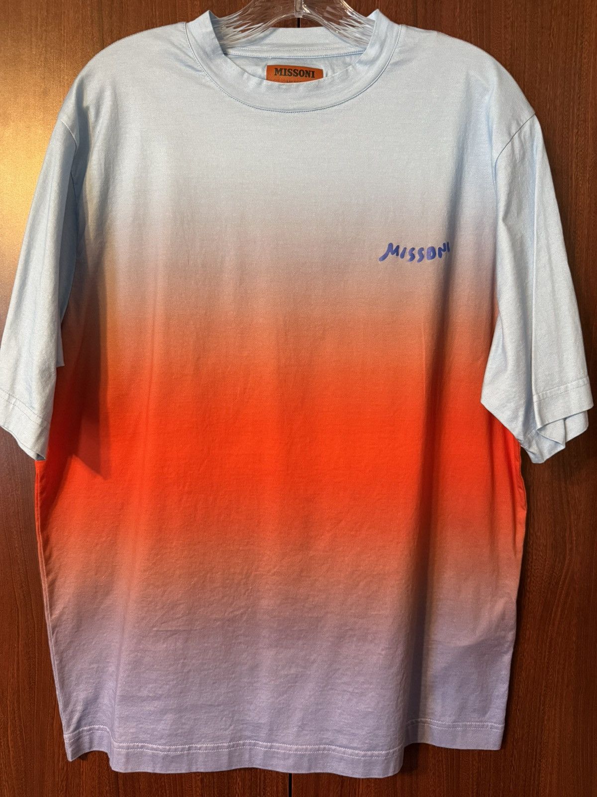 Missoni Missoni Gradient Print T-Shirt Size US XL / EU 56 / 4 - 1 Thumbnail