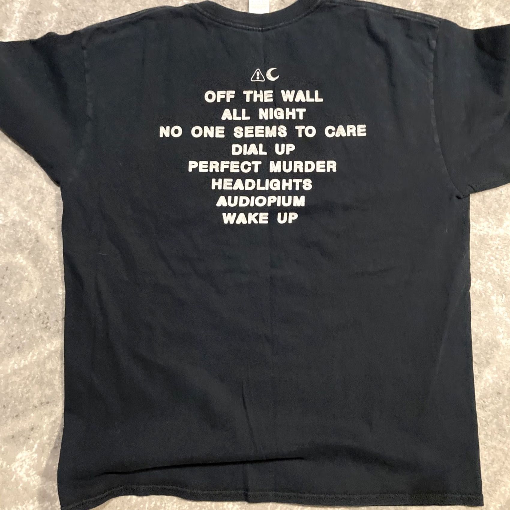 Gildan RARE Nyck @ Knight 2017 Album Black T Shirt Size Large Pro Era Label Gildan Regular Men Short Sleeve T-Shirt Hip Hop Size US L / EU 52-54 / 3 - 3 Thumbnail