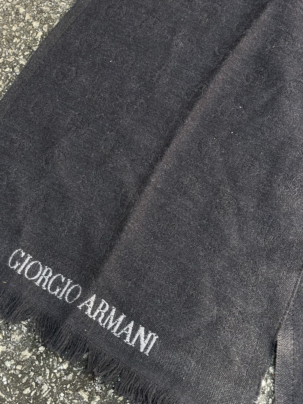 Giorgio Armani Giorgio Armani | Scarf Size ONE SIZE - 4 Thumbnail