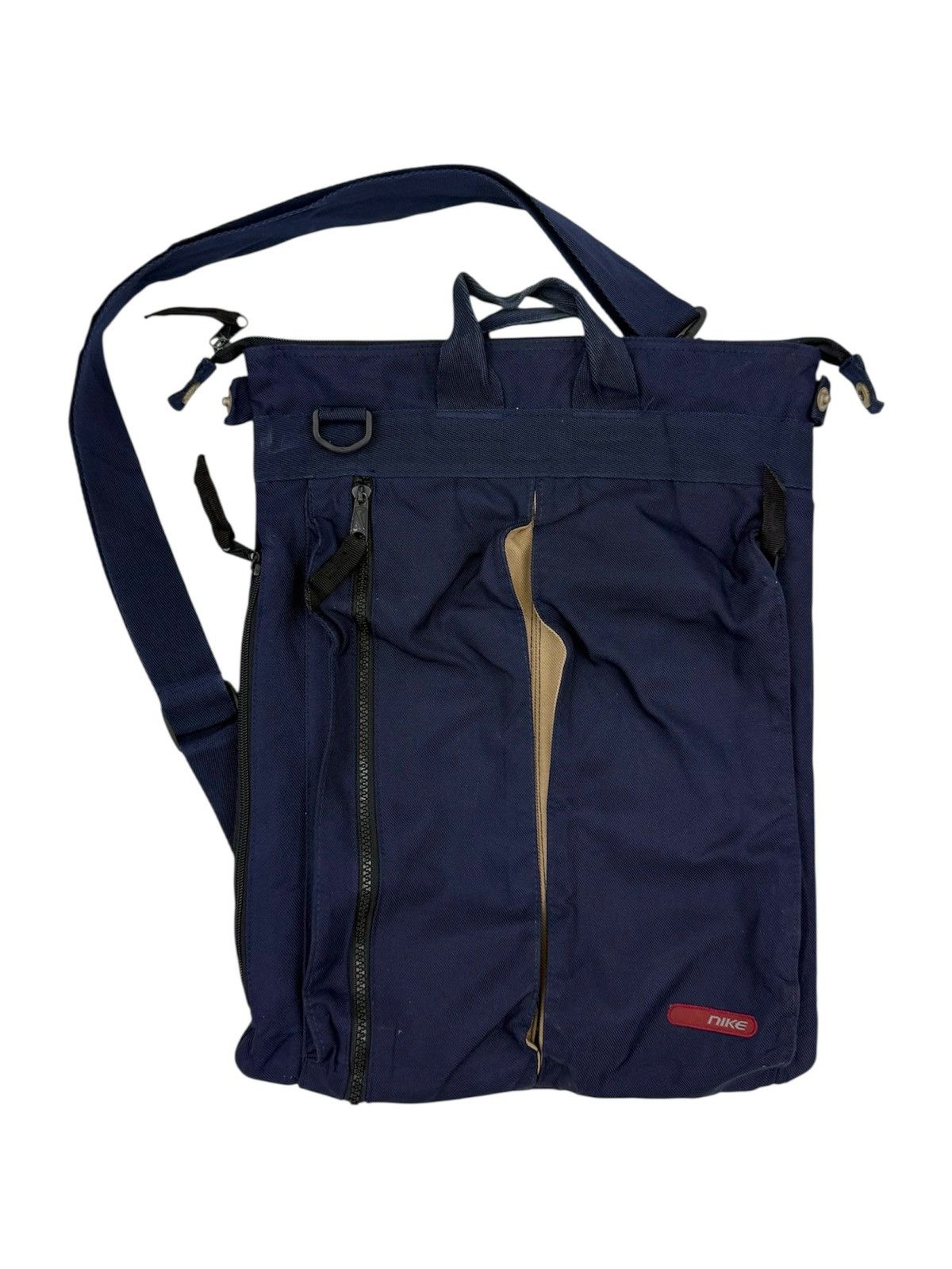 Nike ACG Vintage 90s NIKE Multiple Ways Hand Carry Bagpack / Slingbag Size ONE SIZE - 1 Thumbnail