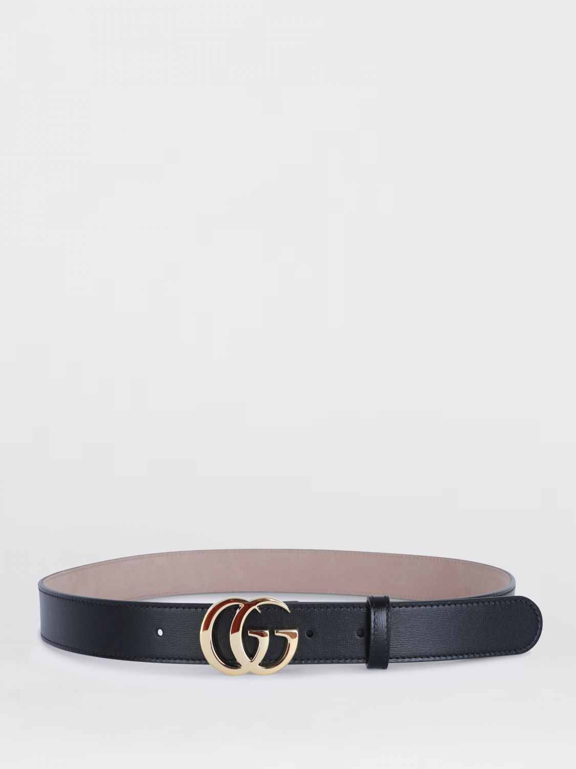 Gucci Gucci Belt Men Black Size ONE SIZE - 1 Thumbnail