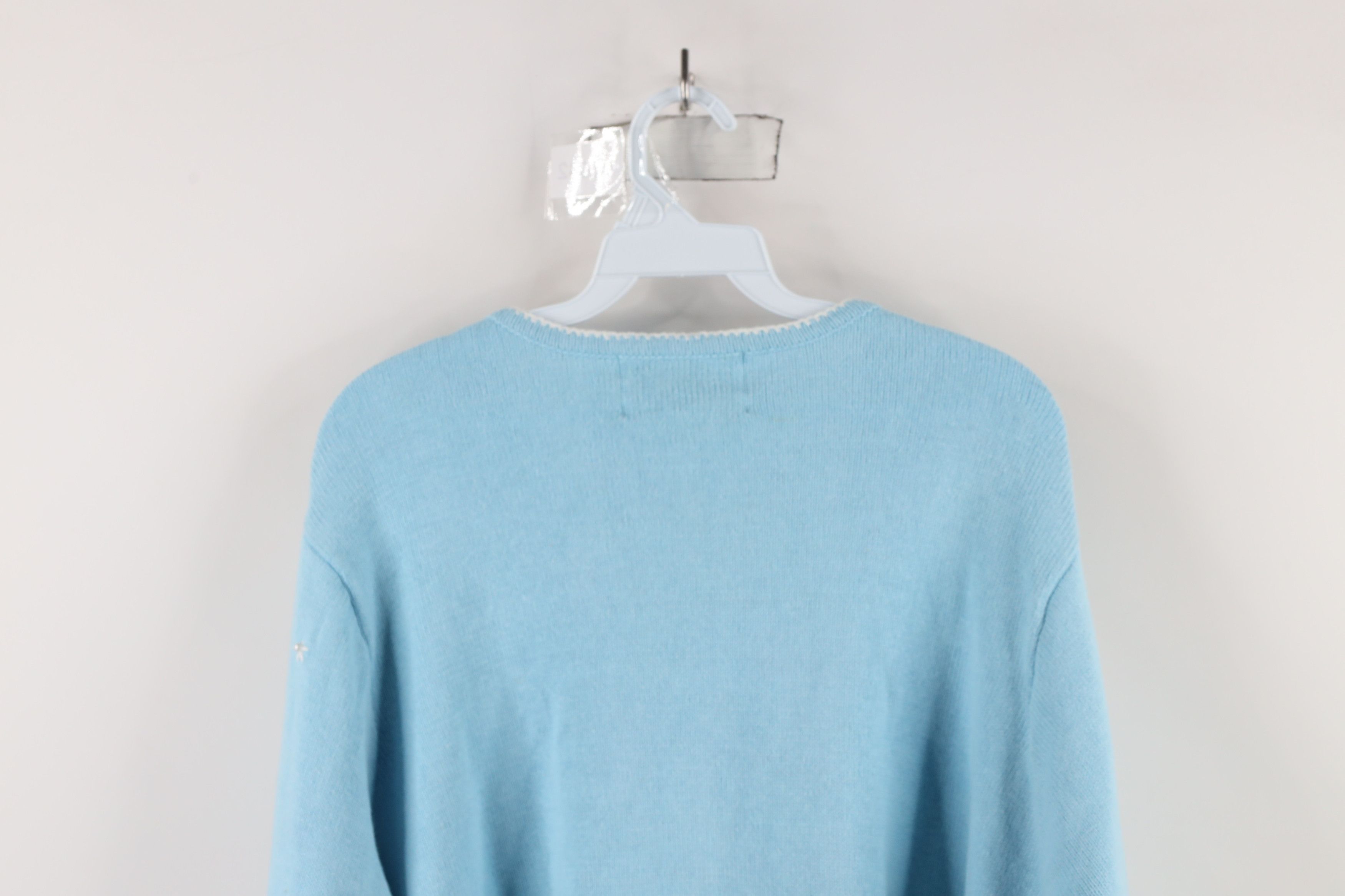 Vintage Vintage 90s Streetwear Christmas Snowman Full Zip Sweater Size XL / US 12-14 / IT 48-50 - 15 Thumbnail