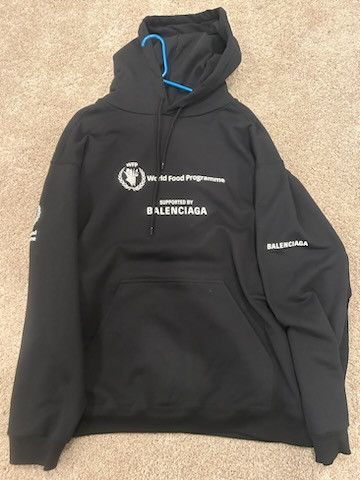Balenciaga Balenciaga world food programme wfp hoodie Grailed