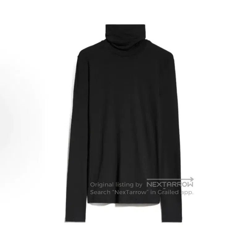 Max Mara MaxMara Black Long Sleeve Turtleneck Sweater . Size S / US 4 / IT 40 - 1 Thumbnail