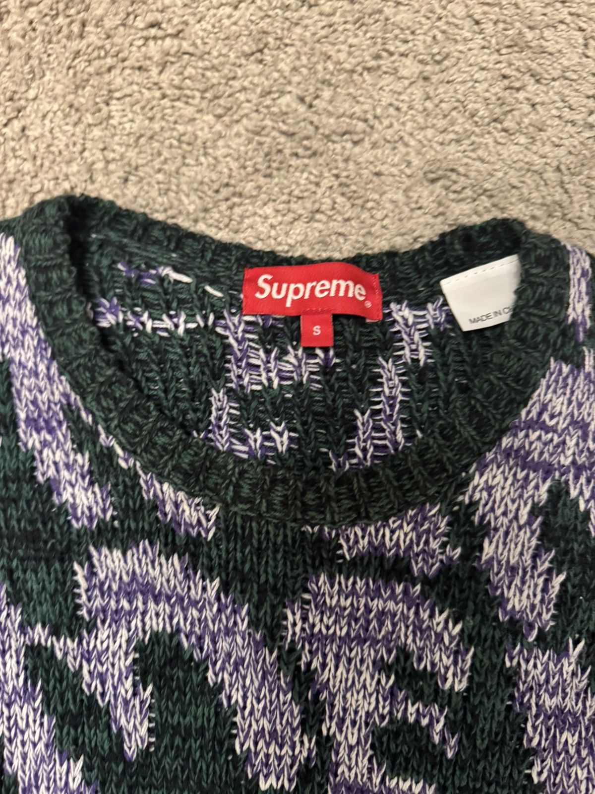 Supreme Supreme Size US S / EU 44-46 / 1 - 2 Thumbnail