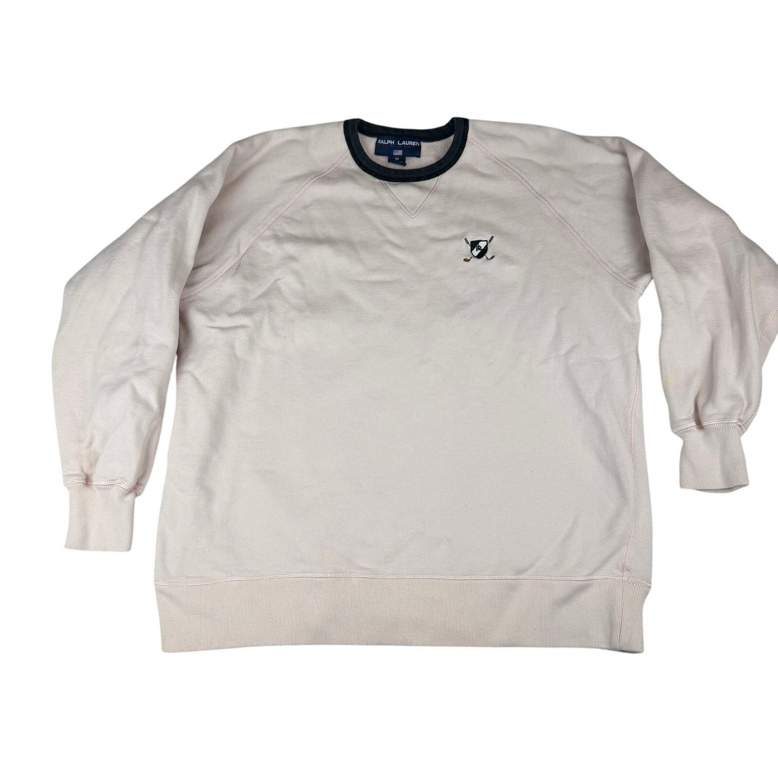 Ralph Lauren Vintage Ralph Lauren Sport Crewneck - Size Medium Size US M / EU 48-50 / 2 - 1 Thumbnail