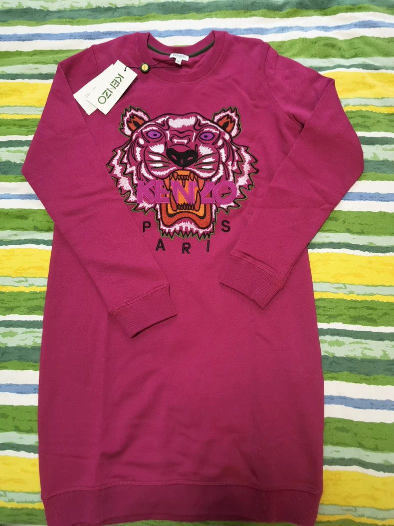 Kenzo KENZO Long Sleeve Sweatshirt M - dmc Size US M / EU 48-50 / 2 - 1 Thumbnail