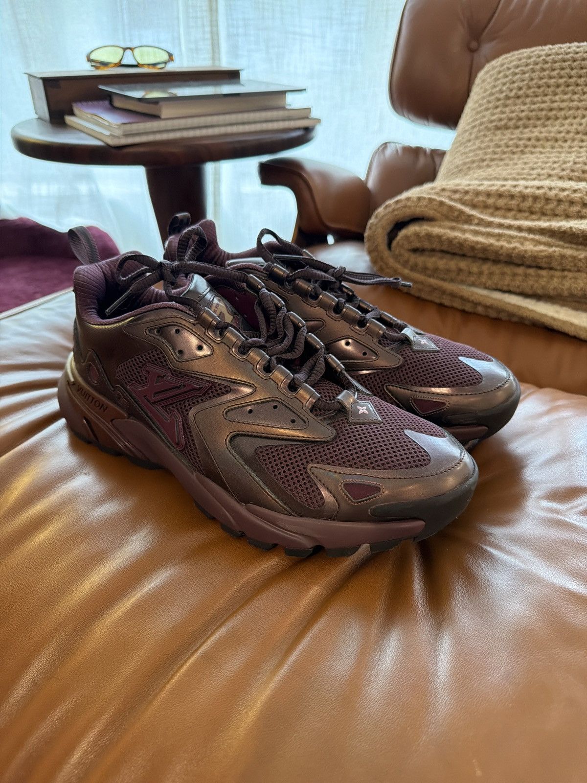 Louis Vuitton Louis Vuitton Tactic Trainer - LV Tactic Trainer Size US 11 / EU 44 - 1 Thumbnail