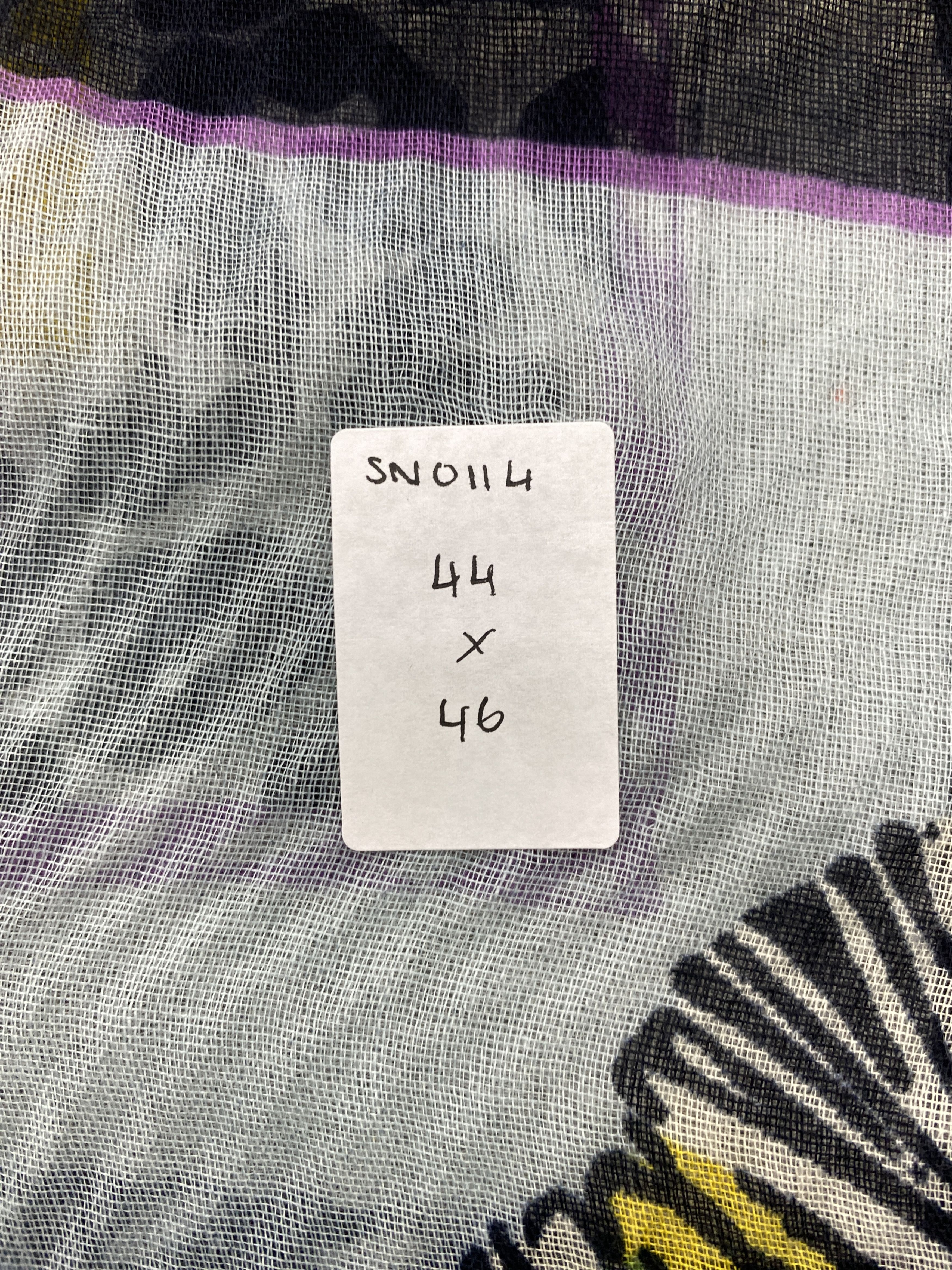 Vintage Vintage 80s Silk Scarf SN0114 Size ONE SIZE - 9 Thumbnail