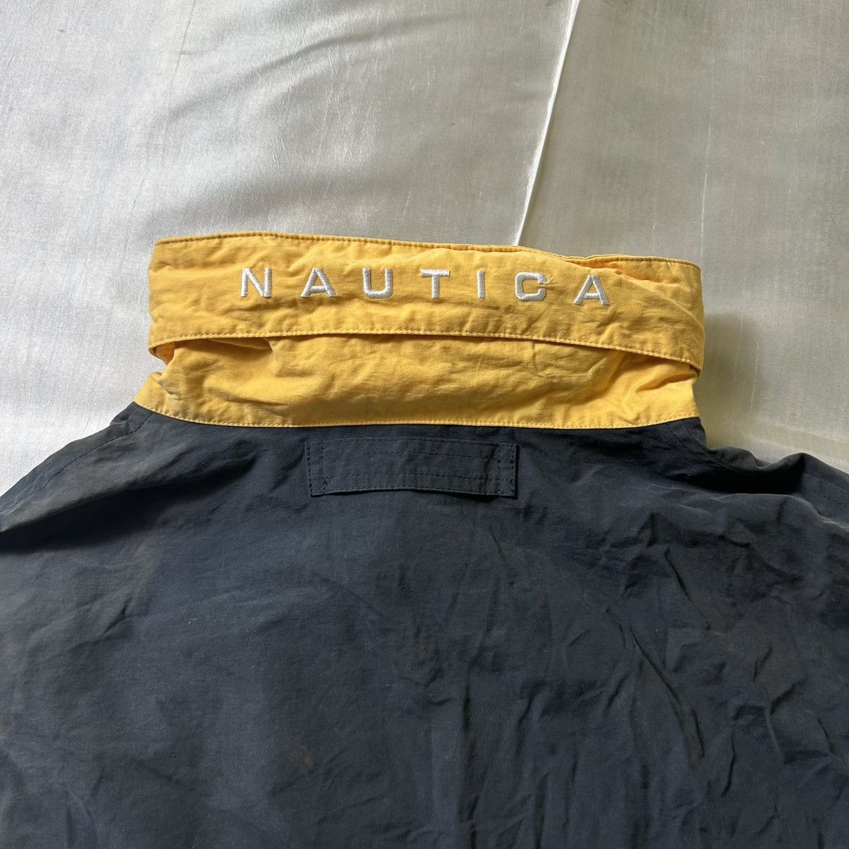 Nautica Vintage Nautica Windbreaker Jacket Size US S / EU 44-46 / 1 - 10 Thumbnail