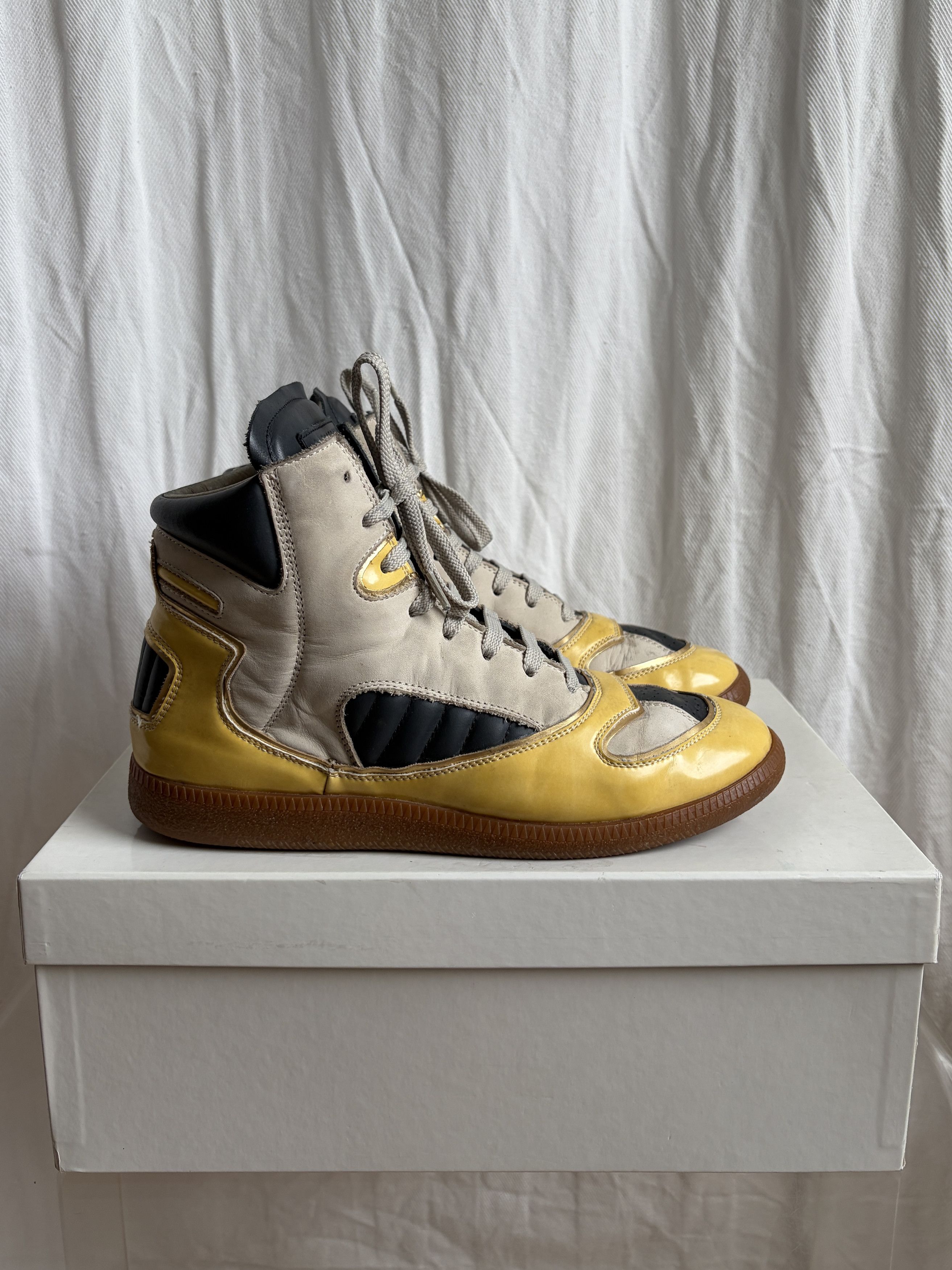 Maison Margiela SS12 Hightop Sneaker Size US 7 / EU 40 - 2 Thumbnail