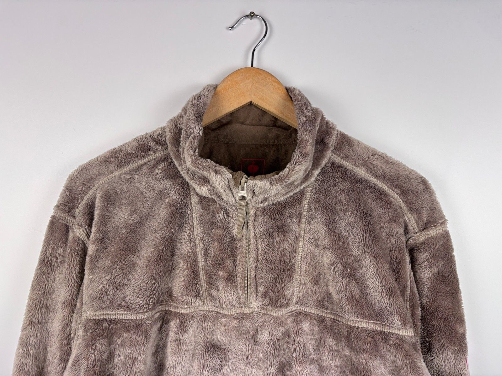 Other Engelbert Strauss Zip Fleece Pullover Sweater Brown 2XL Size US XXL / EU 58 / 5 - 2 Thumbnail