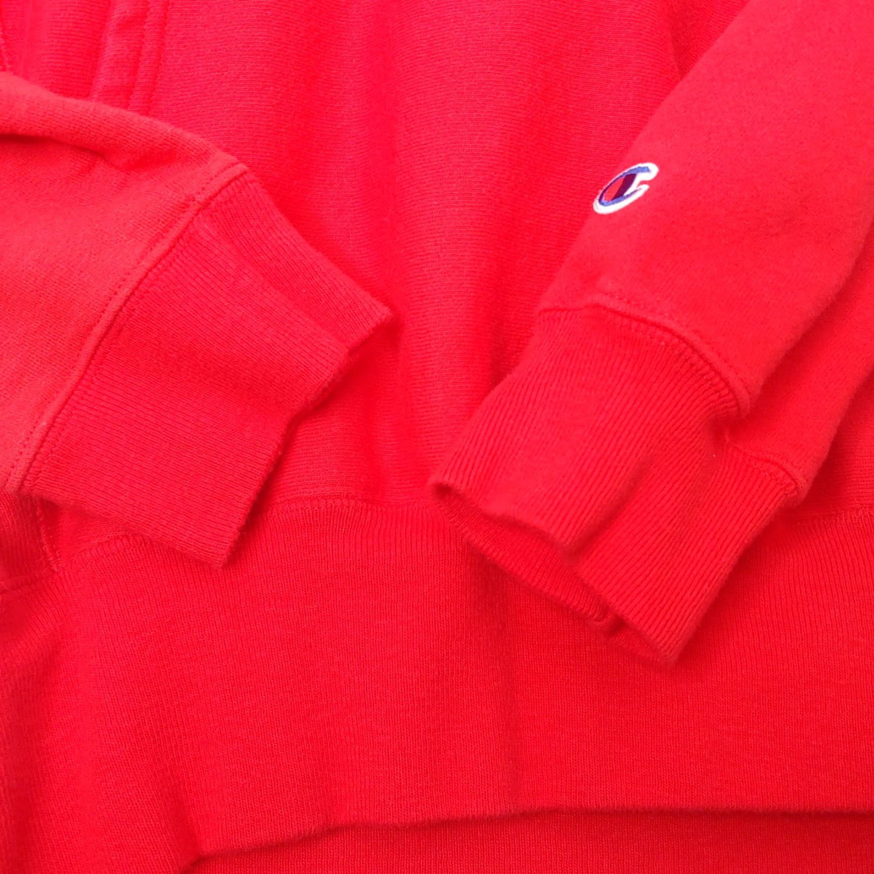 Champion VINTAGE Champion Reverse Weave Sweatshirt Shirt Mens S Red Heavyweight Pullover Hoodie L9-? Size US S / EU 44-46 / 1 - 5 Thumbnail