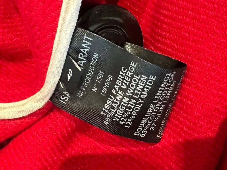 Max Mara Max Mara Show style red coat Size S / US 4 / IT 40 - 3 Thumbnail