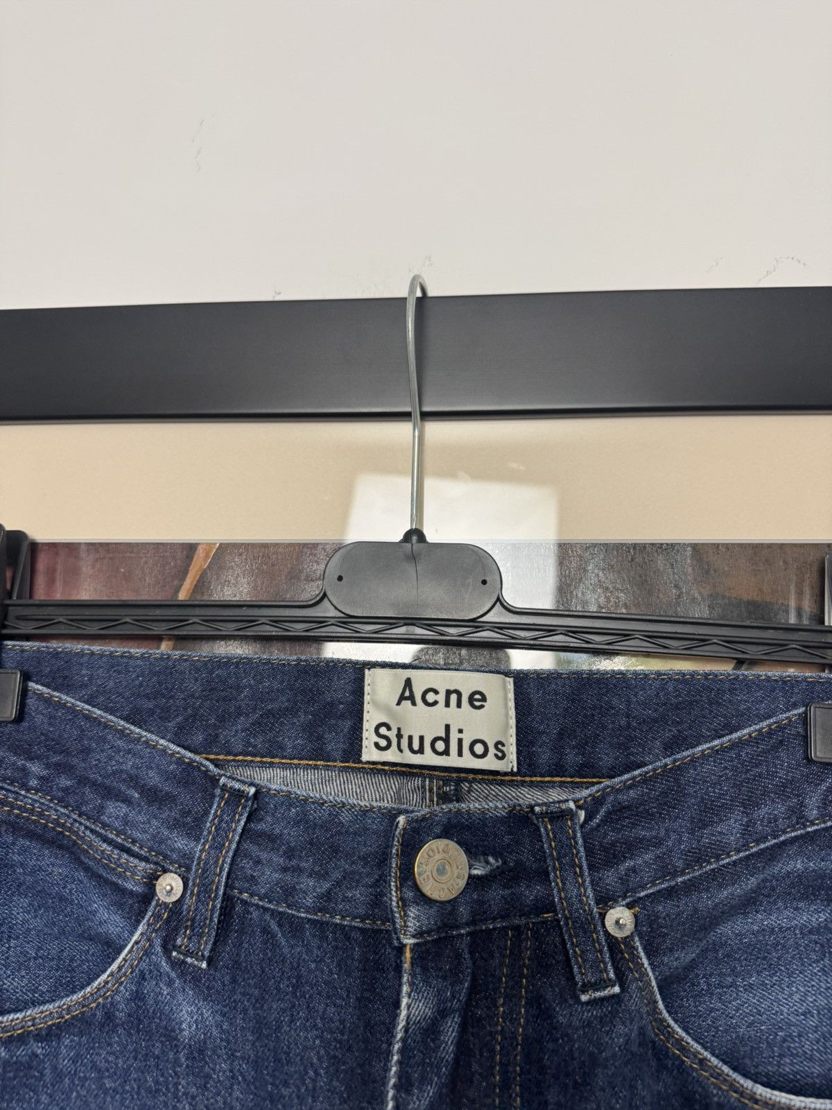 Acne Studios Acne Studios Skinny Luxury Quality Denim Slim Jeans Rare Size US 31 - 3 Thumbnail