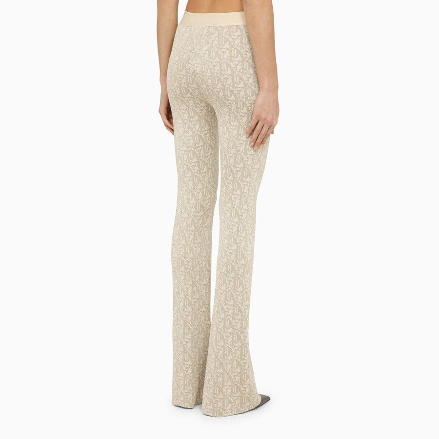 Palm Angels o1d2blof0924 Trousers In White Size 30" / US 8 / IT 44 - 4 Thumbnail