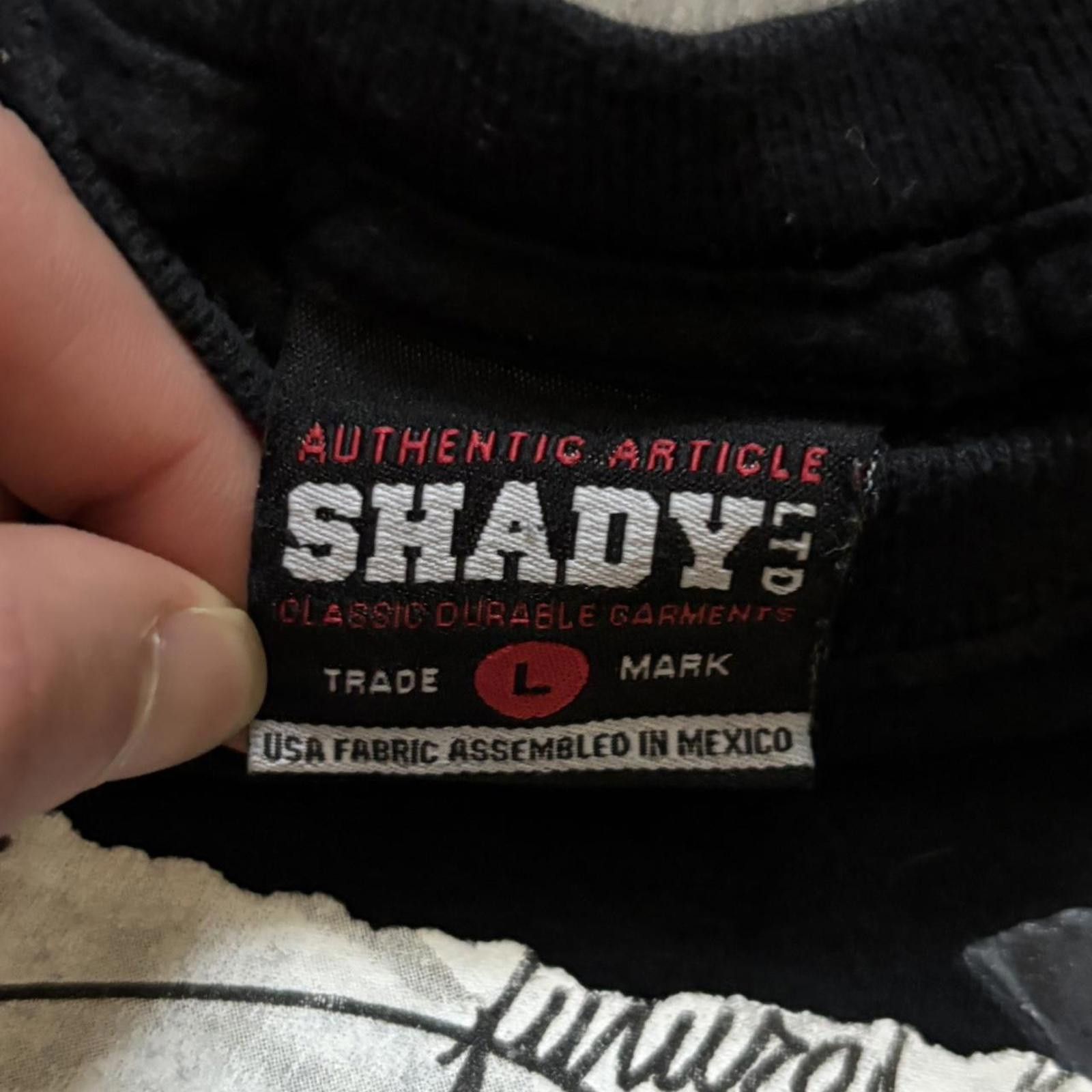 Shady Ltd Y2K Vintage Eminem Slim Shady Ltd. 2000's Rap T-Shirt 8 Mile Size US L / EU 52-54 / 3 - 4 Thumbnail