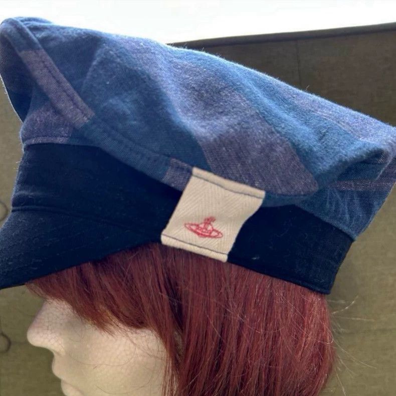 Vivienne Westwood Vivienne Westwood Rare newsboy hat beret Size ONE SIZE - 6 Thumbnail