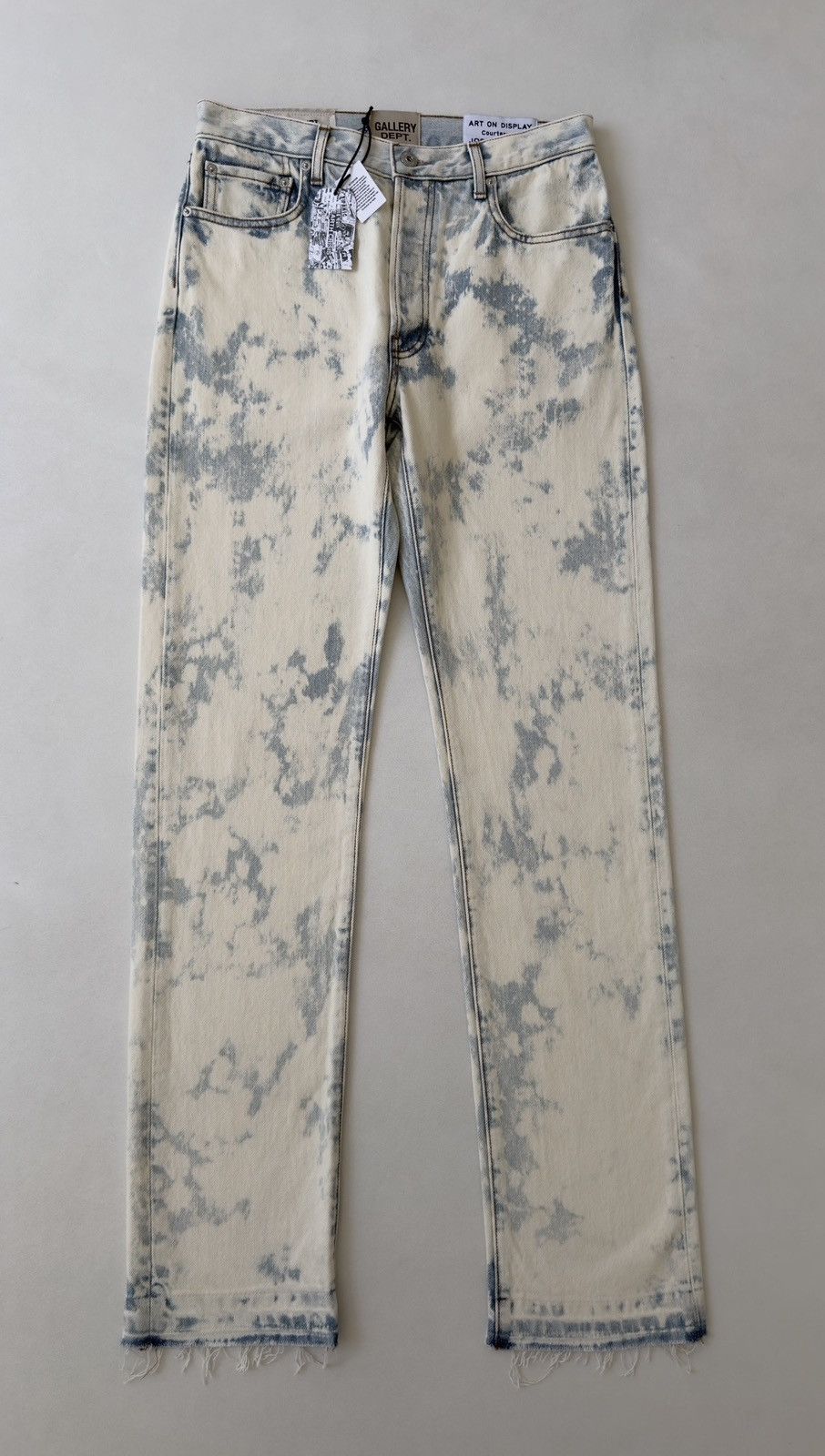 Gallery Dept. ‘Surf 5001’ Bleached Denim Jeans Size US 30 / EU 46 - 1 Thumbnail