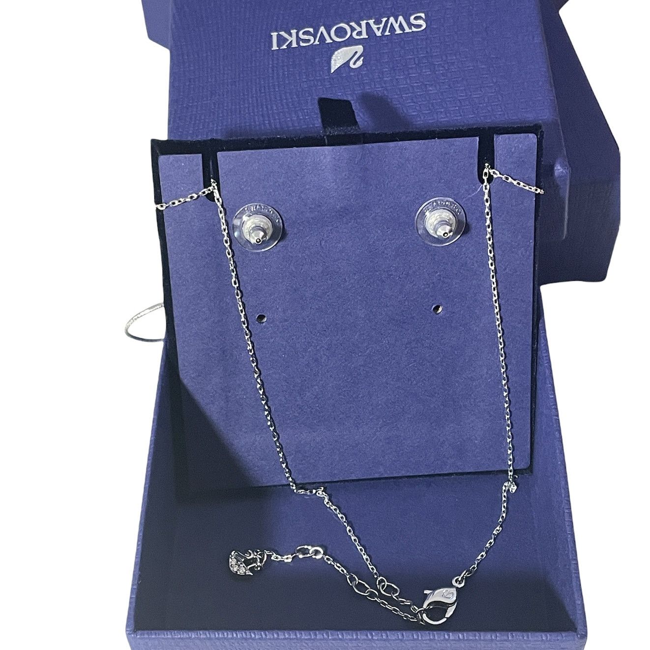 Swarovski Swarovski Women's Vintage Necklace and earrings set Size ONE SIZE - 3 Thumbnail