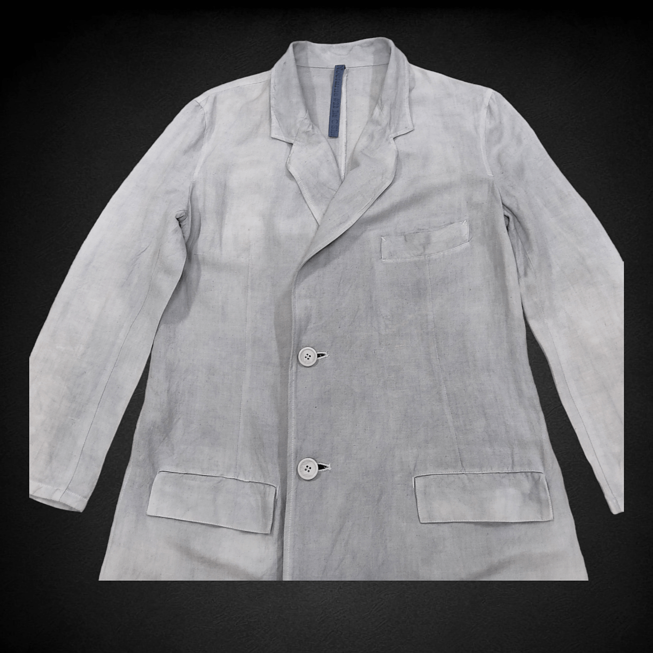 Mostly Heard Rarely Seen × Yohji Yamamoto NOCTURNE #22 C SHARP MINOR Light Trench Coat Jacket Size S / US 4 / IT 40 - 7 Thumbnail