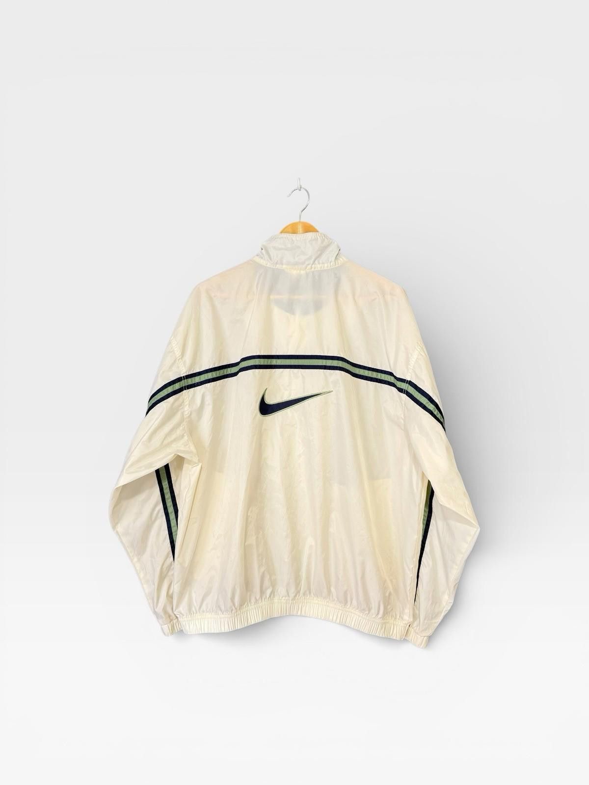 Nike Vintage Nike Windbreaker Jacket Full Zip XL Men’s Size US XL / EU 56 / 4 - 2 Thumbnail