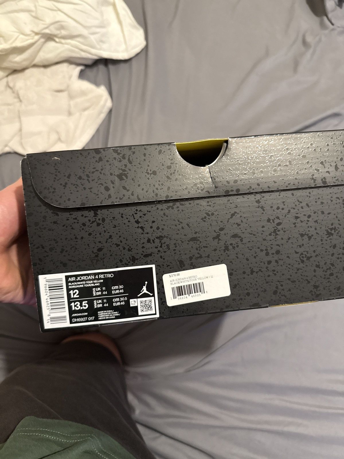 Jordan Brand Jordan 4 thunder Size US 12 / EU 45 - 4 Thumbnail