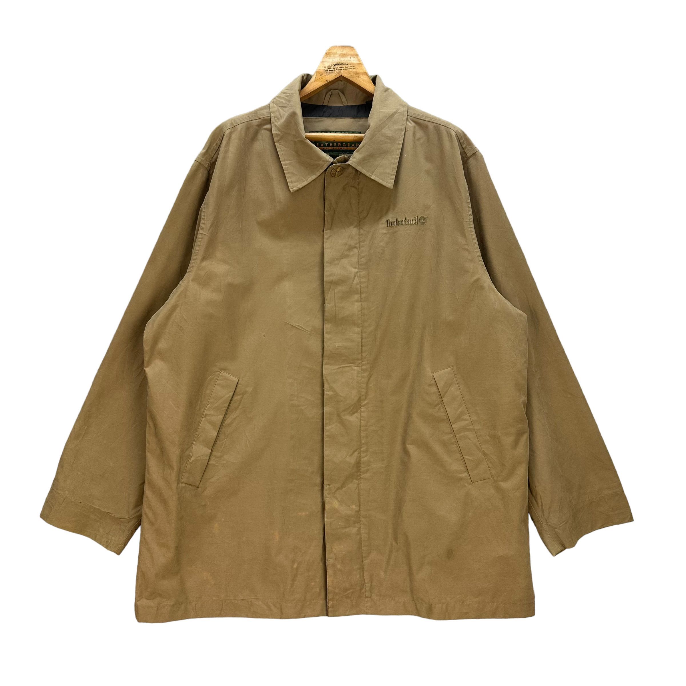 Timberland TIMBERLAND CASUAL JACKET #8252-217 Size US XL / EU 56 / 4 - 1 Thumbnail