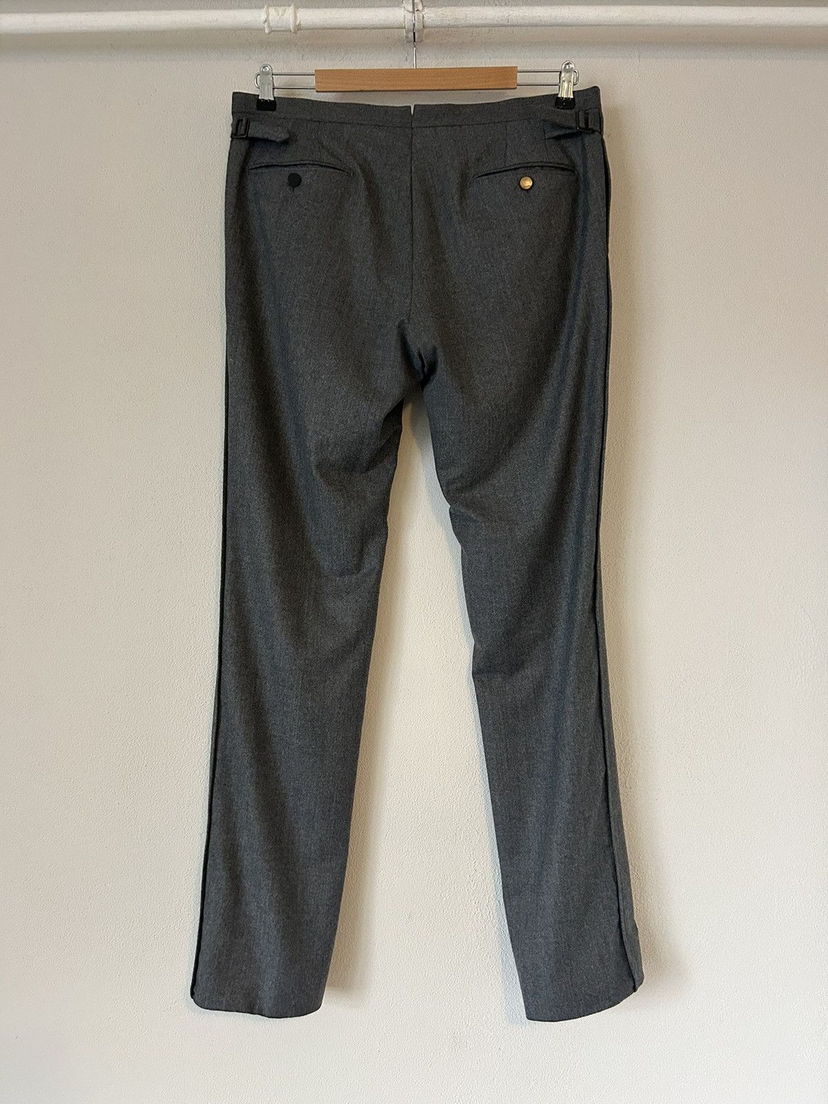 Lanvin Lanvin Wool Trousers - Size 50 Size US 34 / EU 50 - 5 Thumbnail
