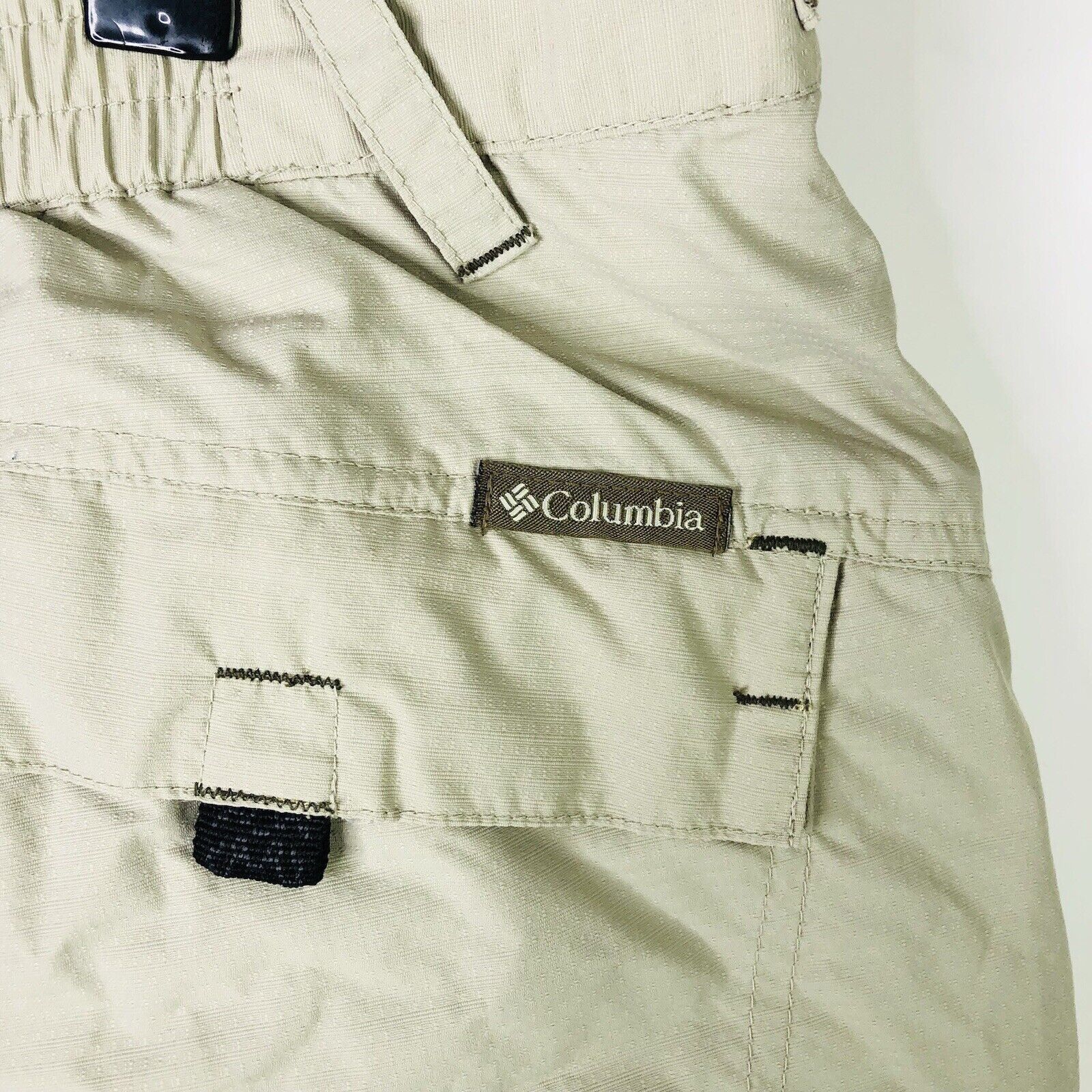 Columbia Columbia Womens Cargo Convertible Shorts Pants XL Beige Size 34" / US 12 / IT 48 - 14 Thumbnail