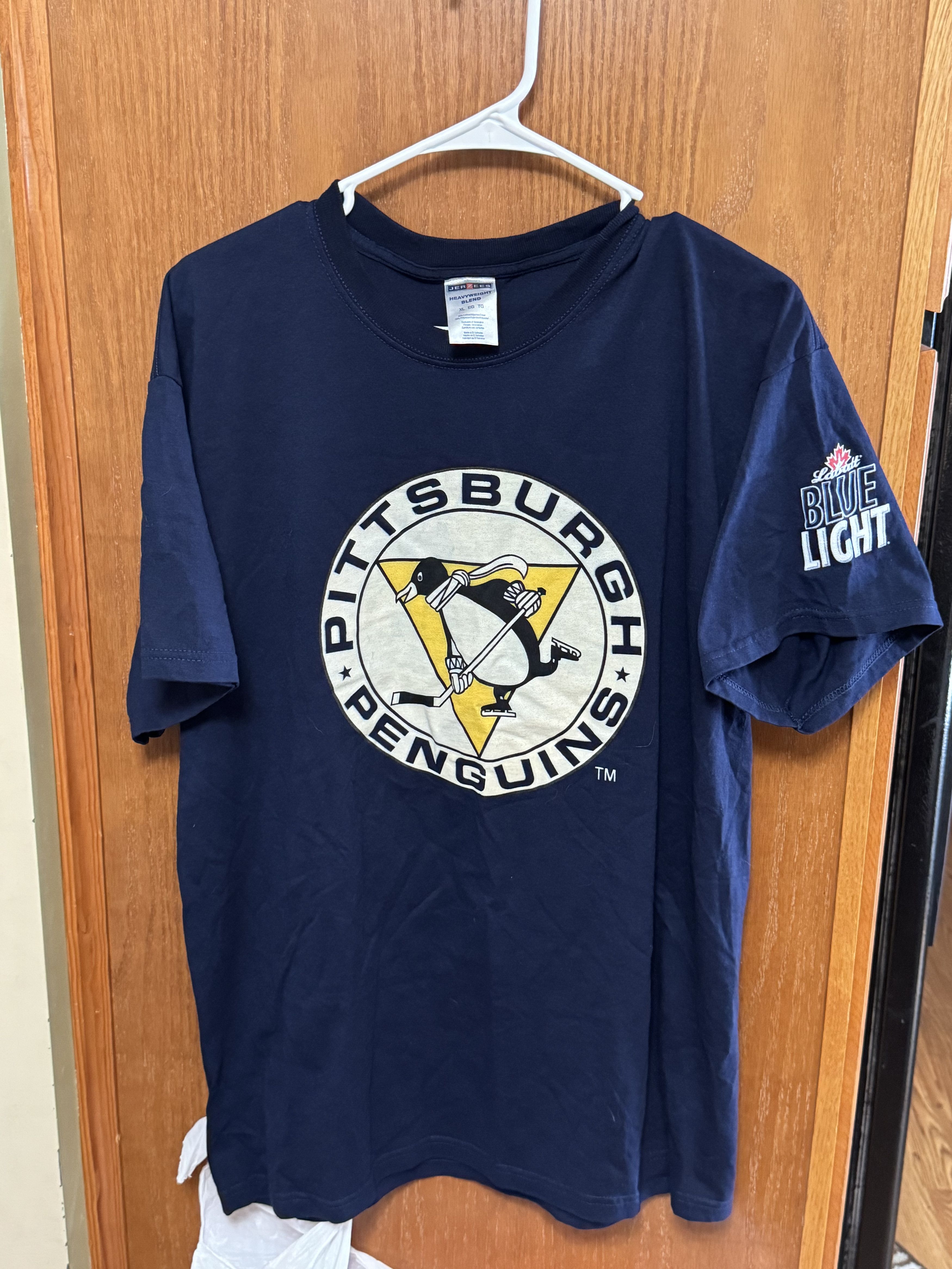 NHL Pittsburgh Penguins Tshirt sz XL Size US XL / EU 56 / 4 - 1 Thumbnail