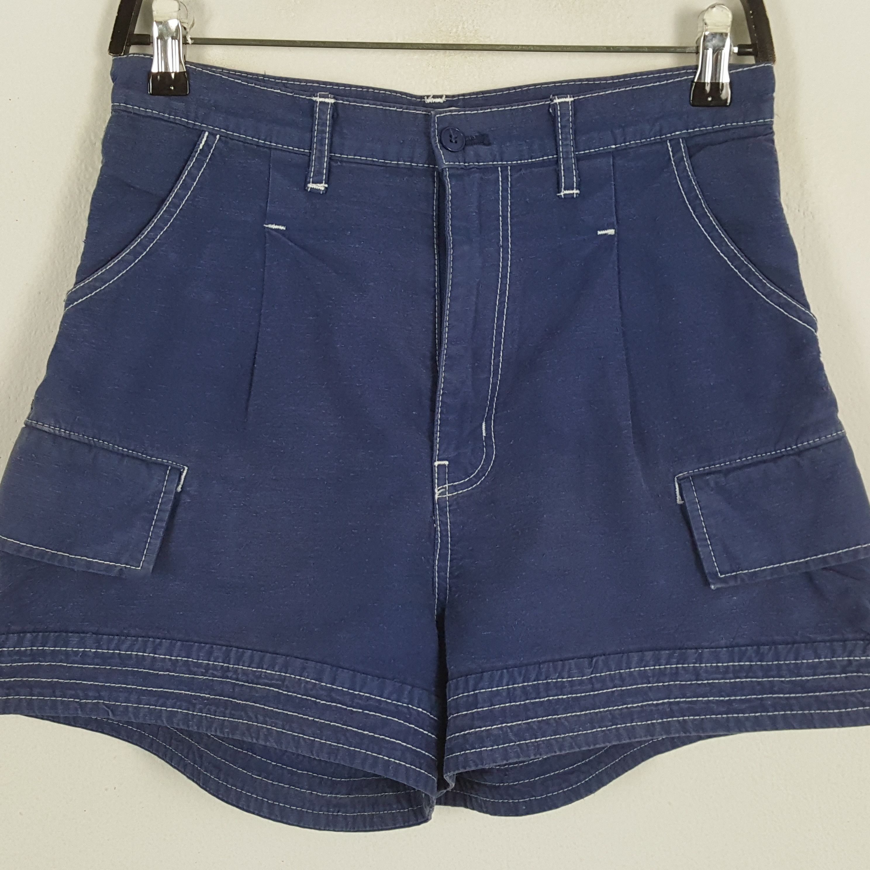 Issey Miyake × Ne-Net × Vintage NE-NET by ISSEY MIYAKE Fashion Style Short Pants Size US 27 - 2 Thumbnail