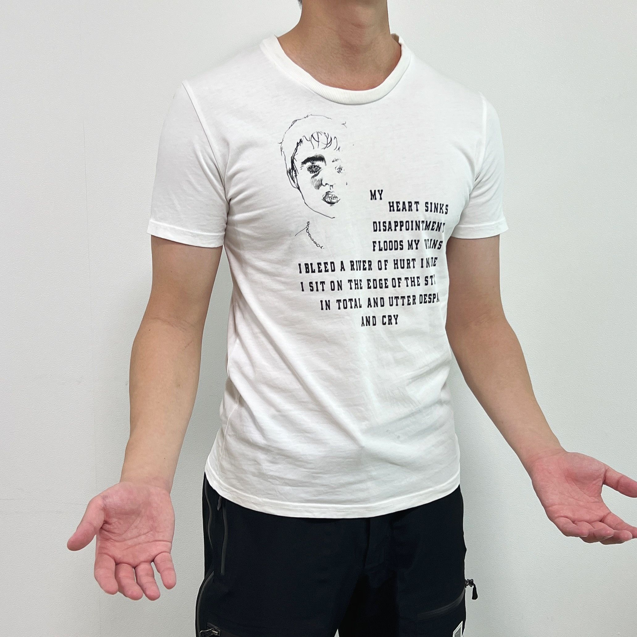 Dior × Hedi Slimane Dior Homme Printed Eye Shirt AW04 | Grailed
