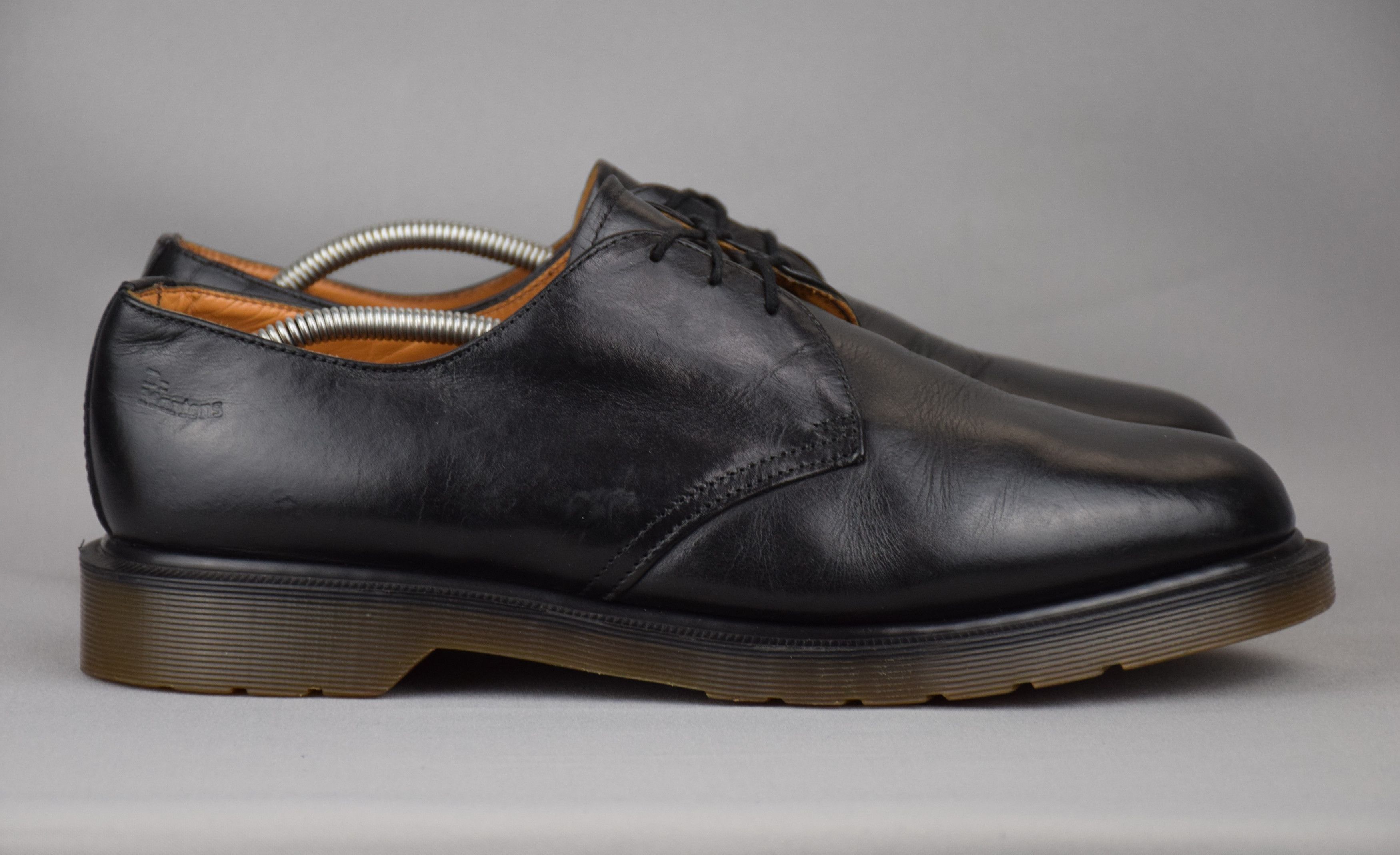 Dr. Martens Dr. Martens 1461 Vintage England Black US 12.5 UK 11.5 EU 45 Size US 12.5 / EU 45-46 - 1 Thumbnail