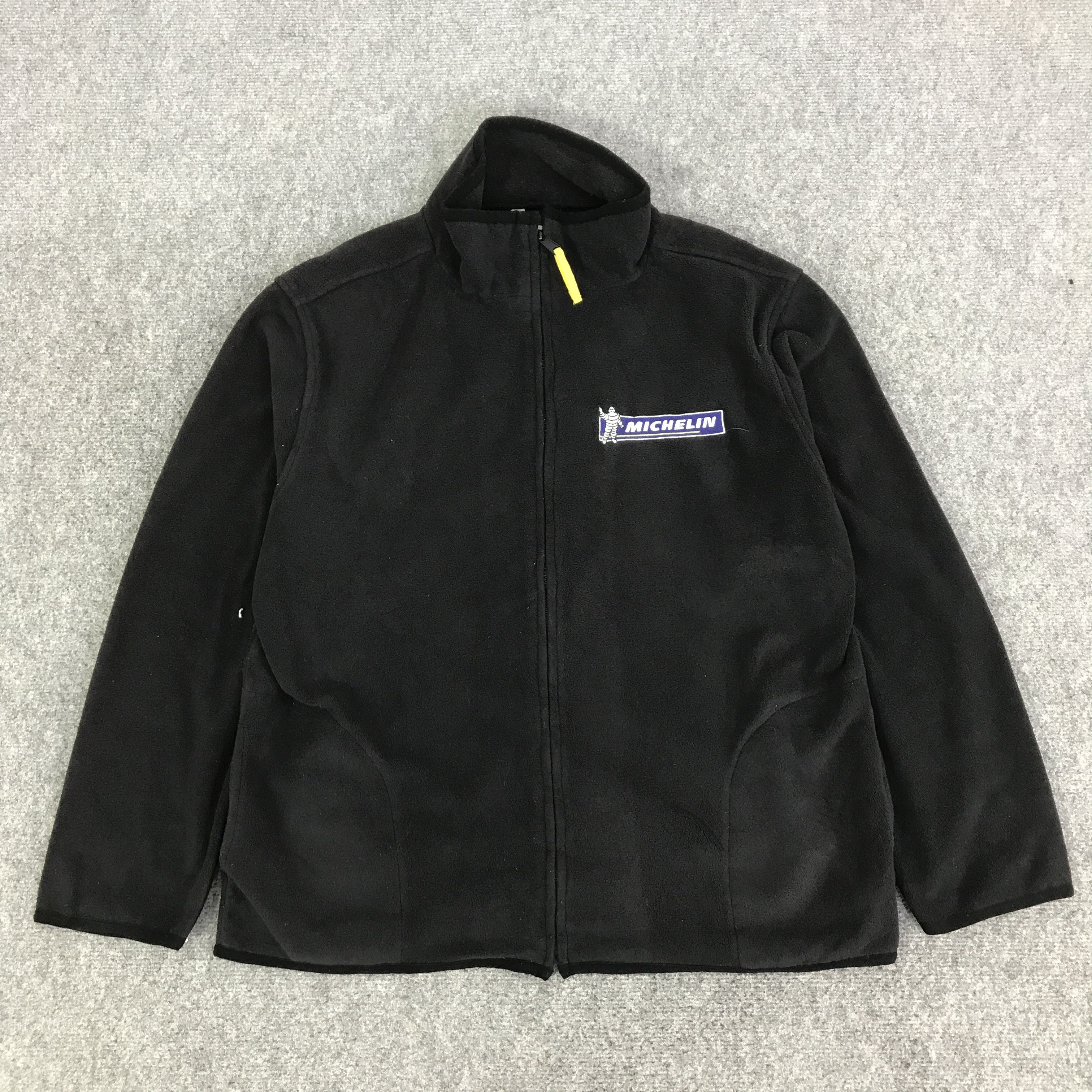 Japanese Brand MICHELIN RACING FLEECE JACKET K105B21 Size US L / EU 52-54 / 3 - 1 Thumbnail