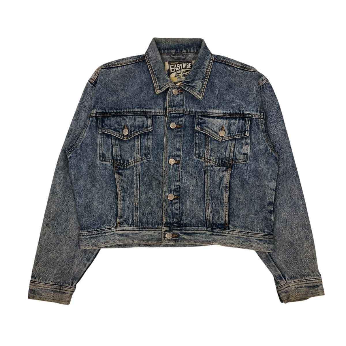 ジャケット・アウター Japanese label denim jacket Denim Jacket × Japanese Brand VINTAGE ANTI LABEL DENIM