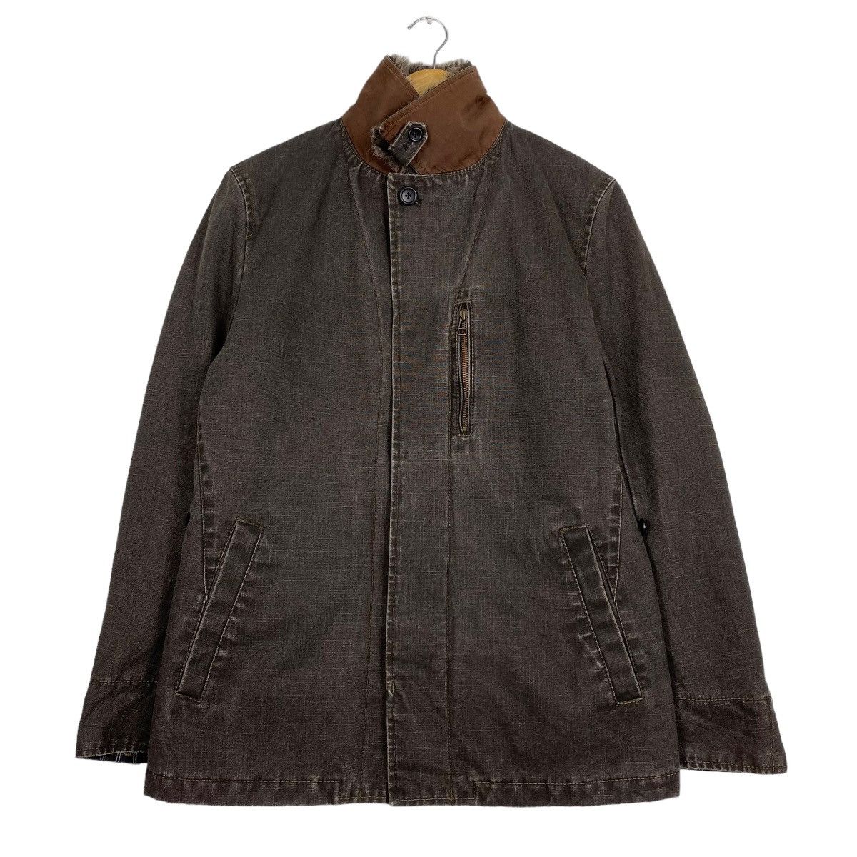 Boycott BOYCOTT ZIPPER CHORE JACKET Size US S / EU 44-46 / 1 - 2 Thumbnail