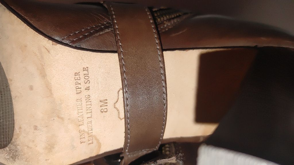 Leon Louis Leon Max (Max Studio) Paula Leather Bootie Size 8 Size US 8 / IT 38 - 9 Thumbnail