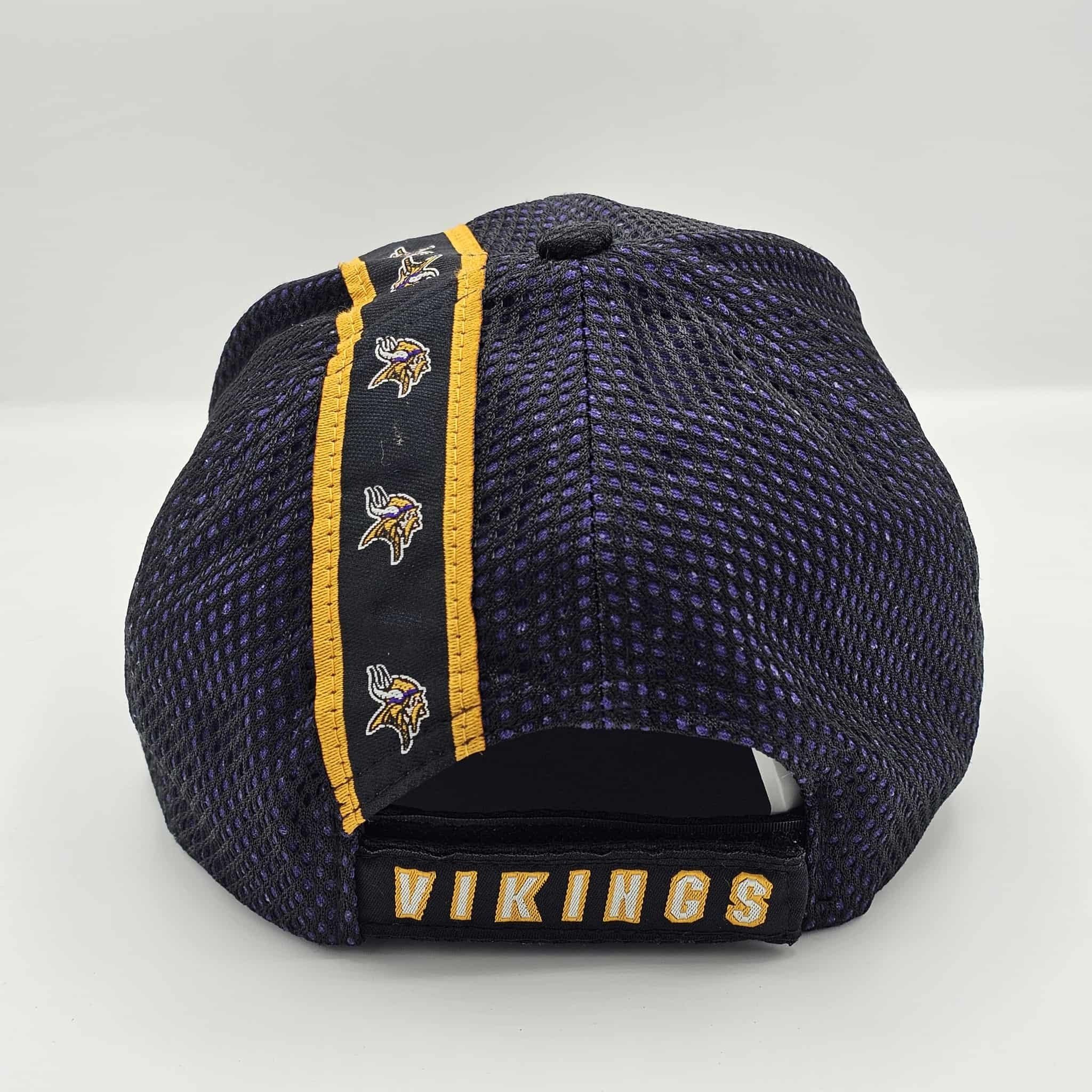 Vintage Minnesota Vikings Vintage Y2K Drew Pearson Mesh Hat Size ONE SIZE - 5 Thumbnail